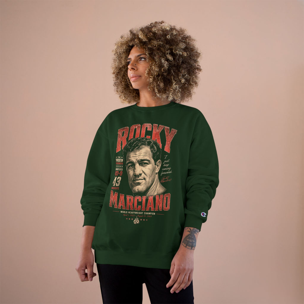 Retro Champion Tribute- Boxing Sweatshirt - Retro