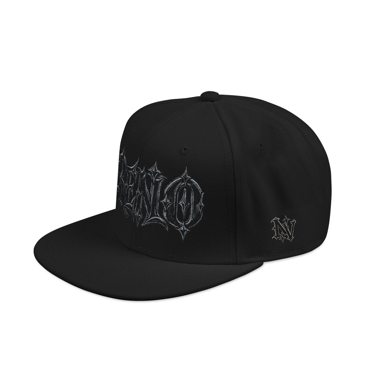 Hat- Dark Metal Logo Baseball Cap