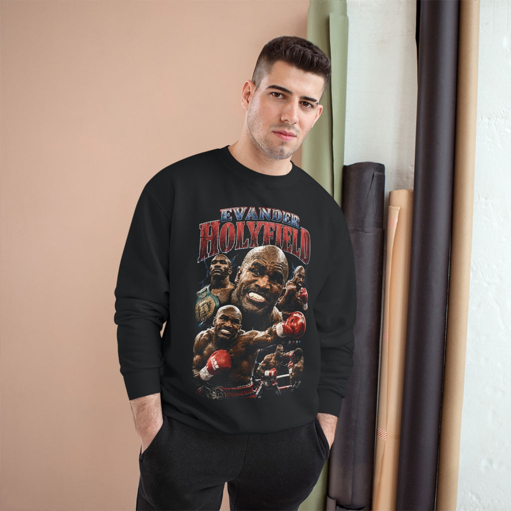 Retro Champion Tribute-Boxing Legend Sweatshirt