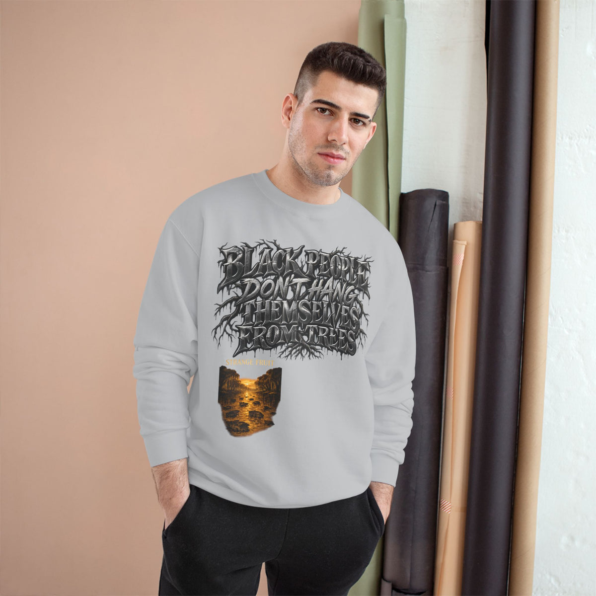 FBA-Band Tour Sweatshirt — ' Graphic Crewneck