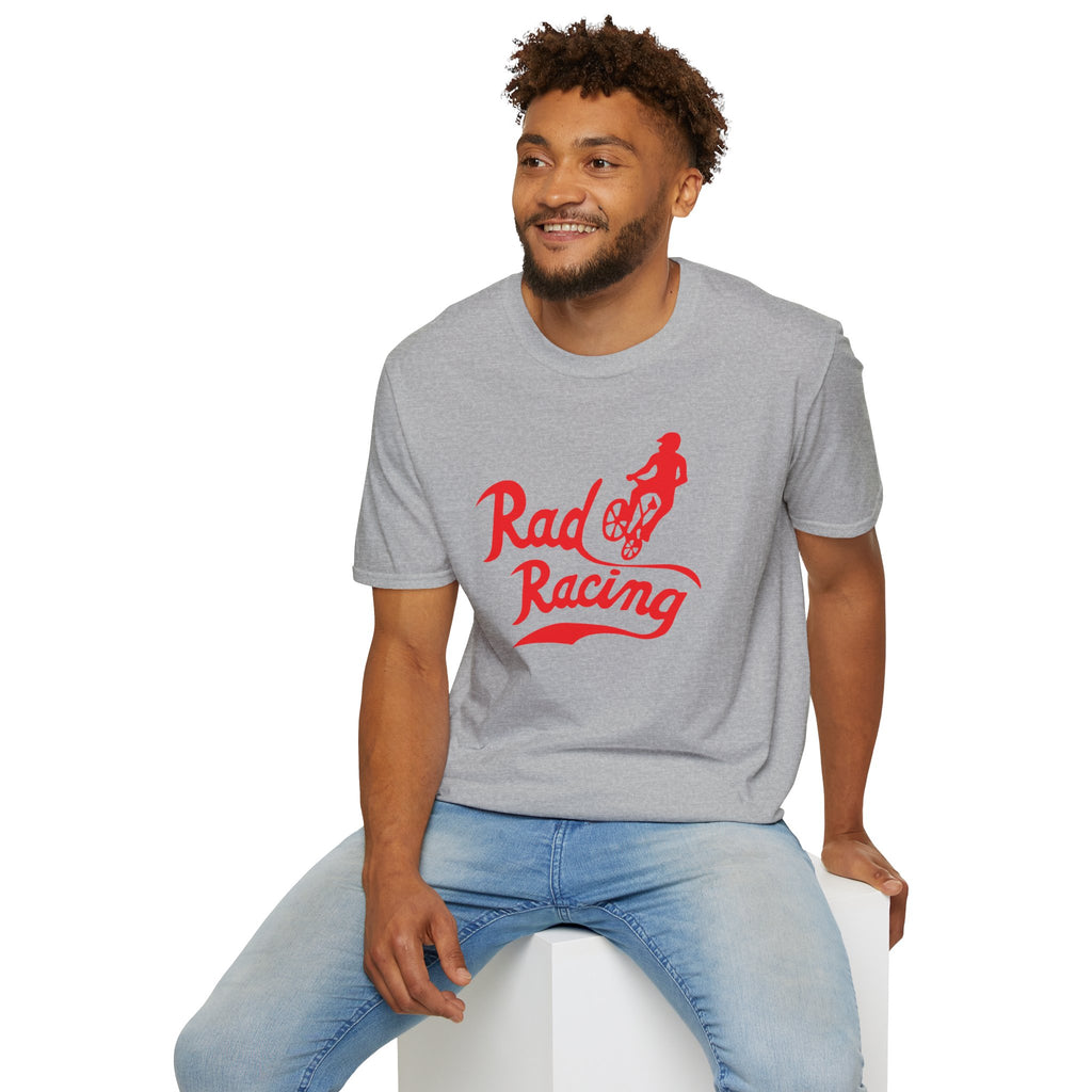 Rad- Racing T-Shirt — Vintage BMX & Motocross Graphic Tee