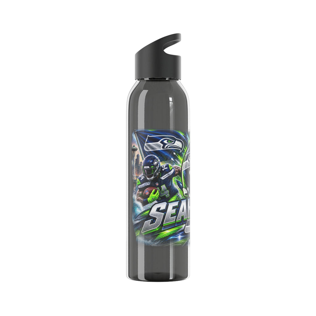 ZzTeam-Helmet Graphic Water Bottle