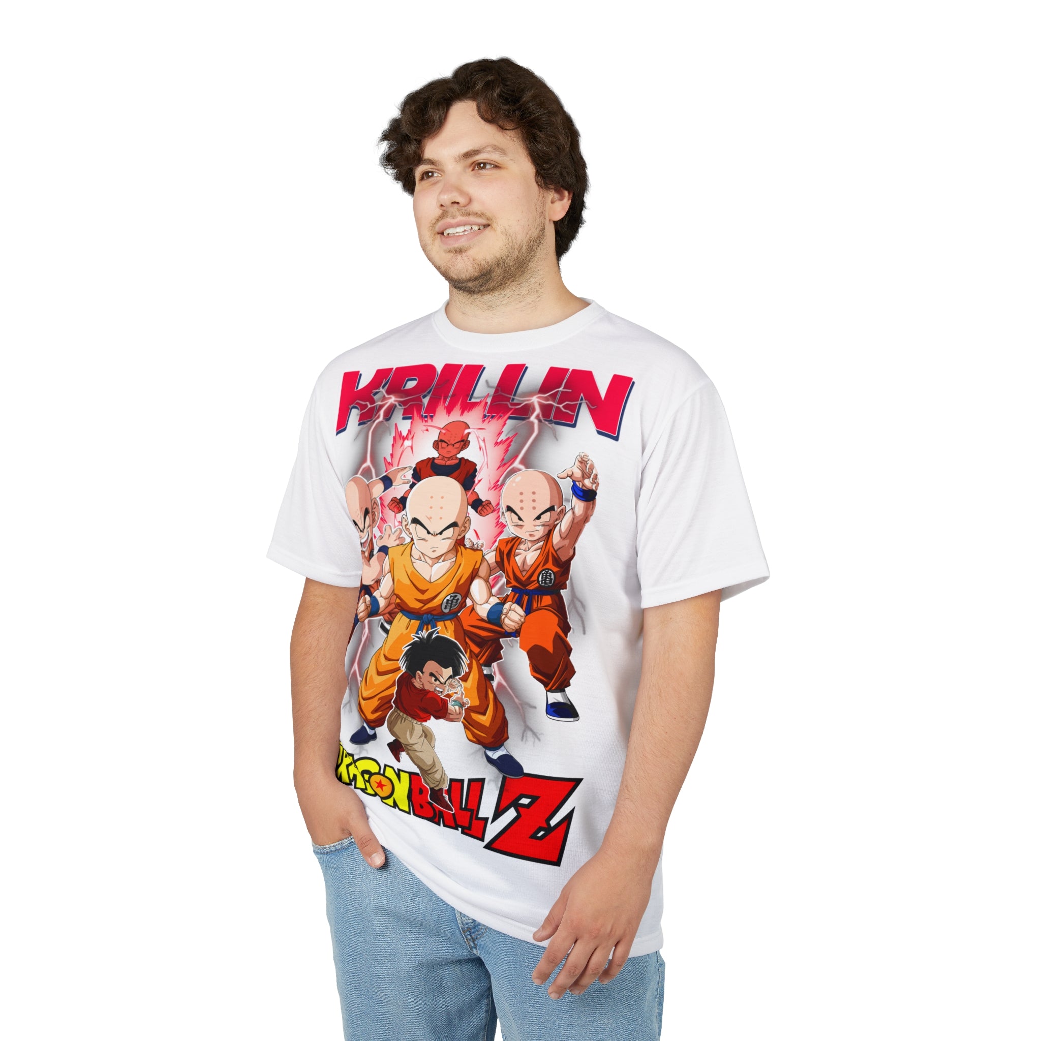 Dragon- Ball Z Graphic Tee — Anime Martial Arts T‑Shirt