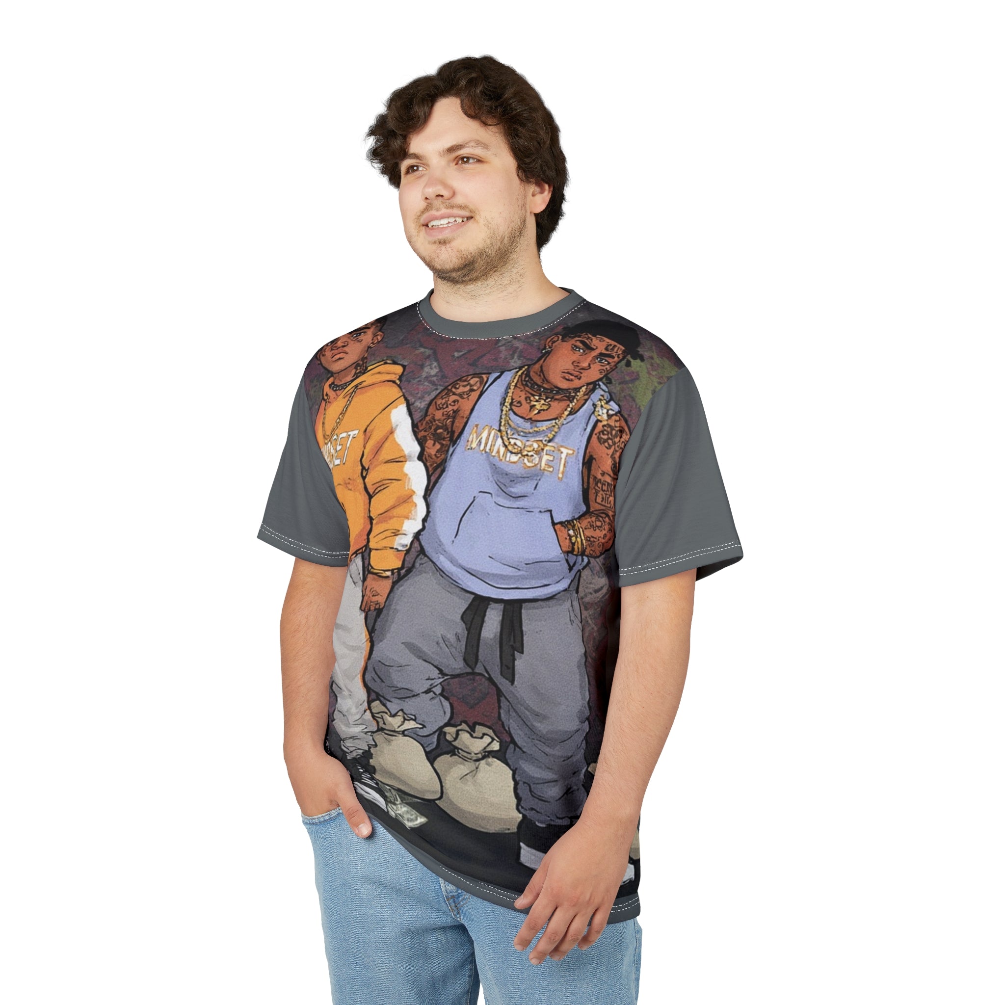 Mindset- Streetwear Tee — Urban Duo Graphic (Mindset Hoodies)