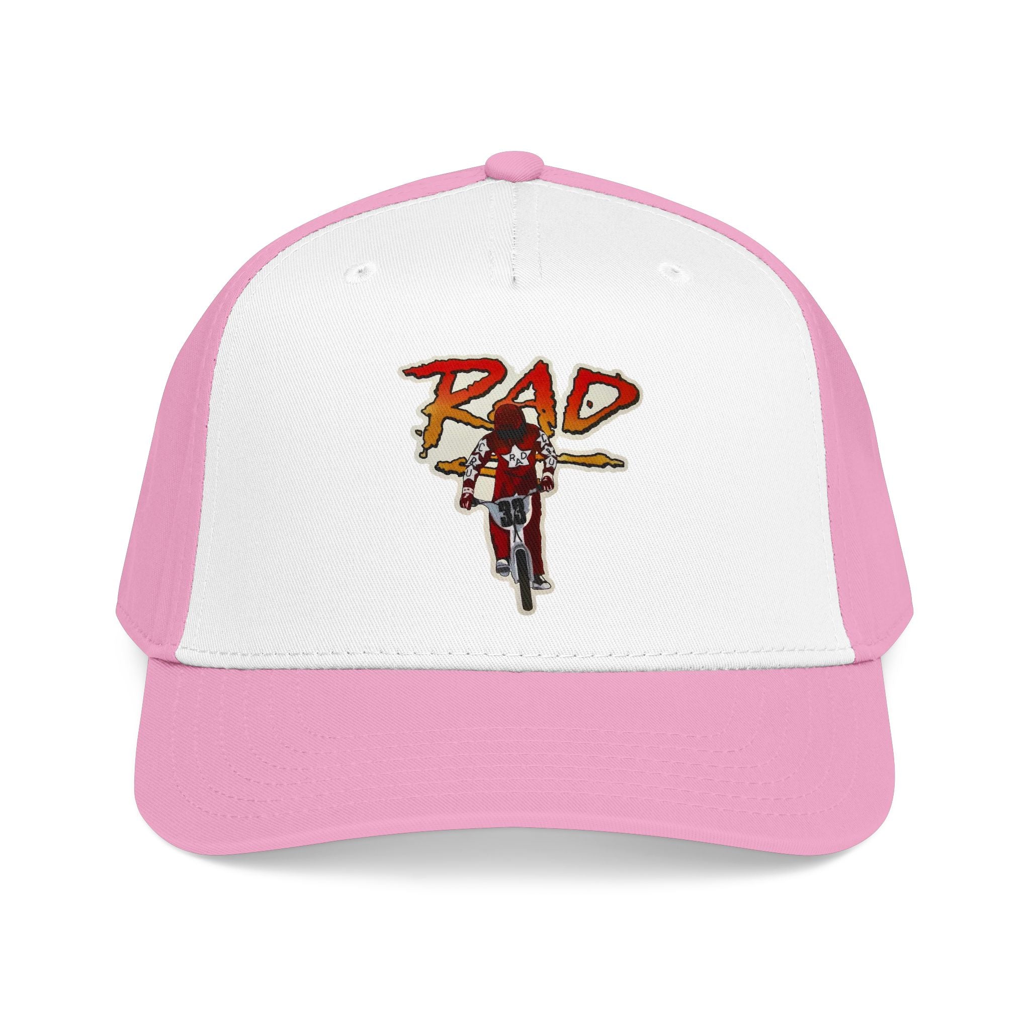 Rad- Dirt Bike Cap — Retro Motocross Baseball Hat