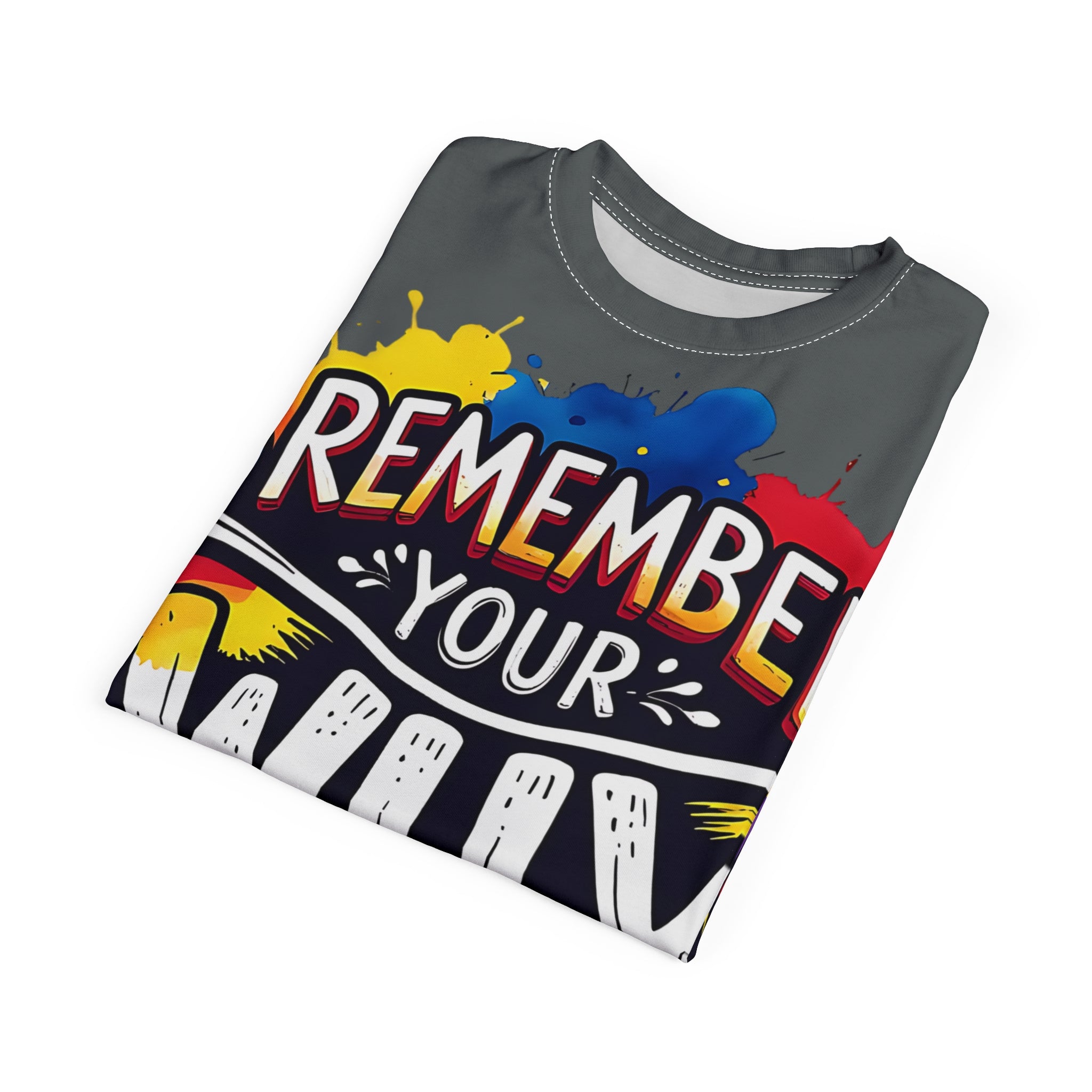 Streetwear-Remember Your Why T-Shirt — Motivational Graphic Tee for Inspiration & Fitness