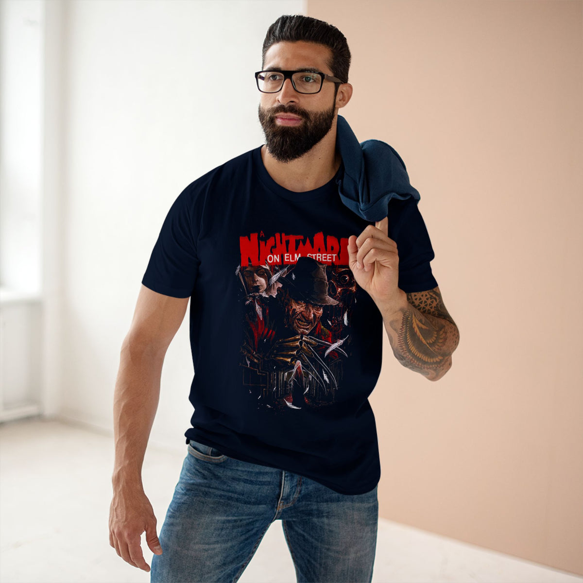 Tee-A Nightmare on Elm Street Graphic — Horror Movie Shirt