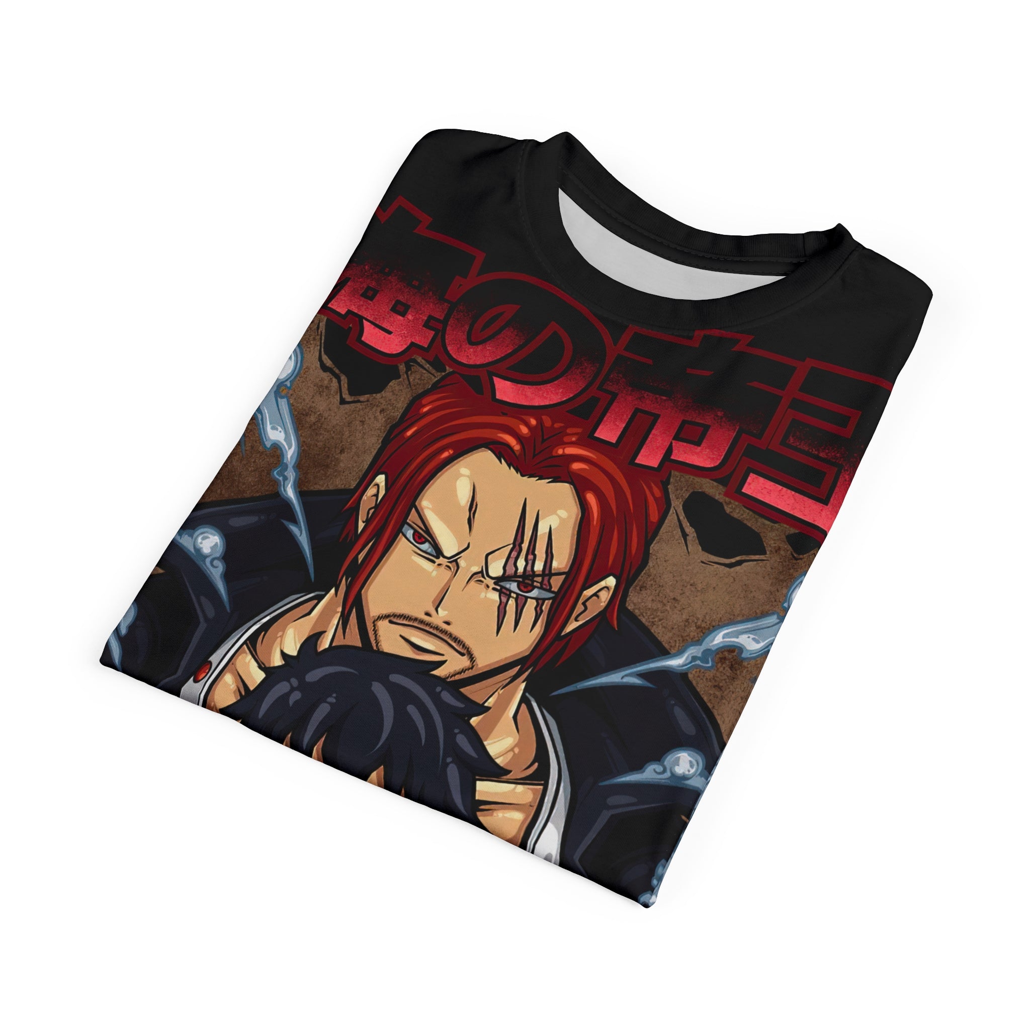 Anime- Pirate Crew T-Shirt — 'King of the Sea' Graphic Tee