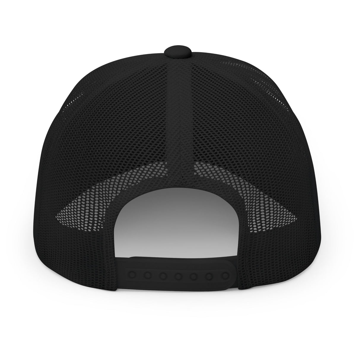 Hat-Snake Patch Trucker Cap — Live to Ride Embroidered Snapback