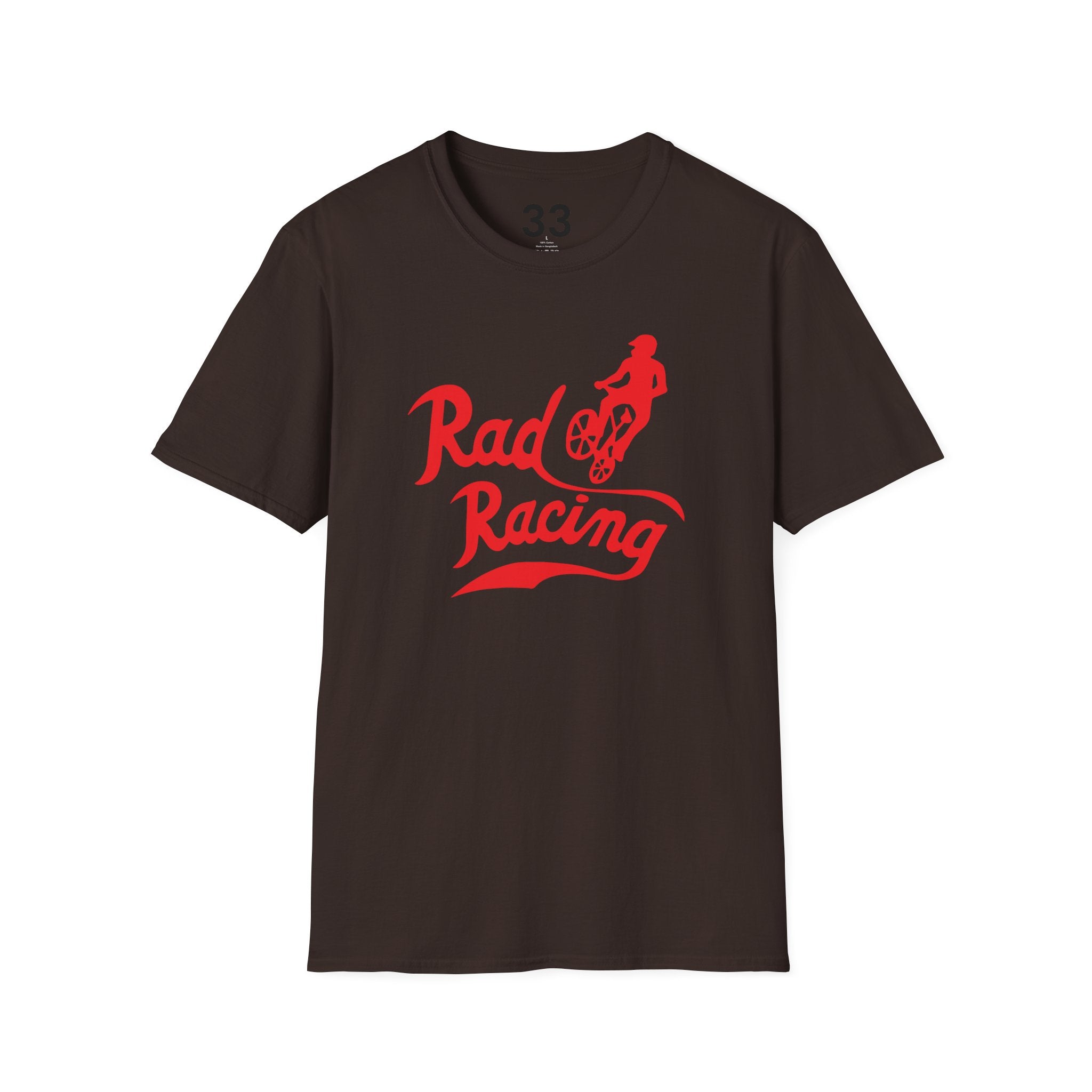 Rad- Racing T-Shirt — Vintage BMX & Motocross Graphic Tee
