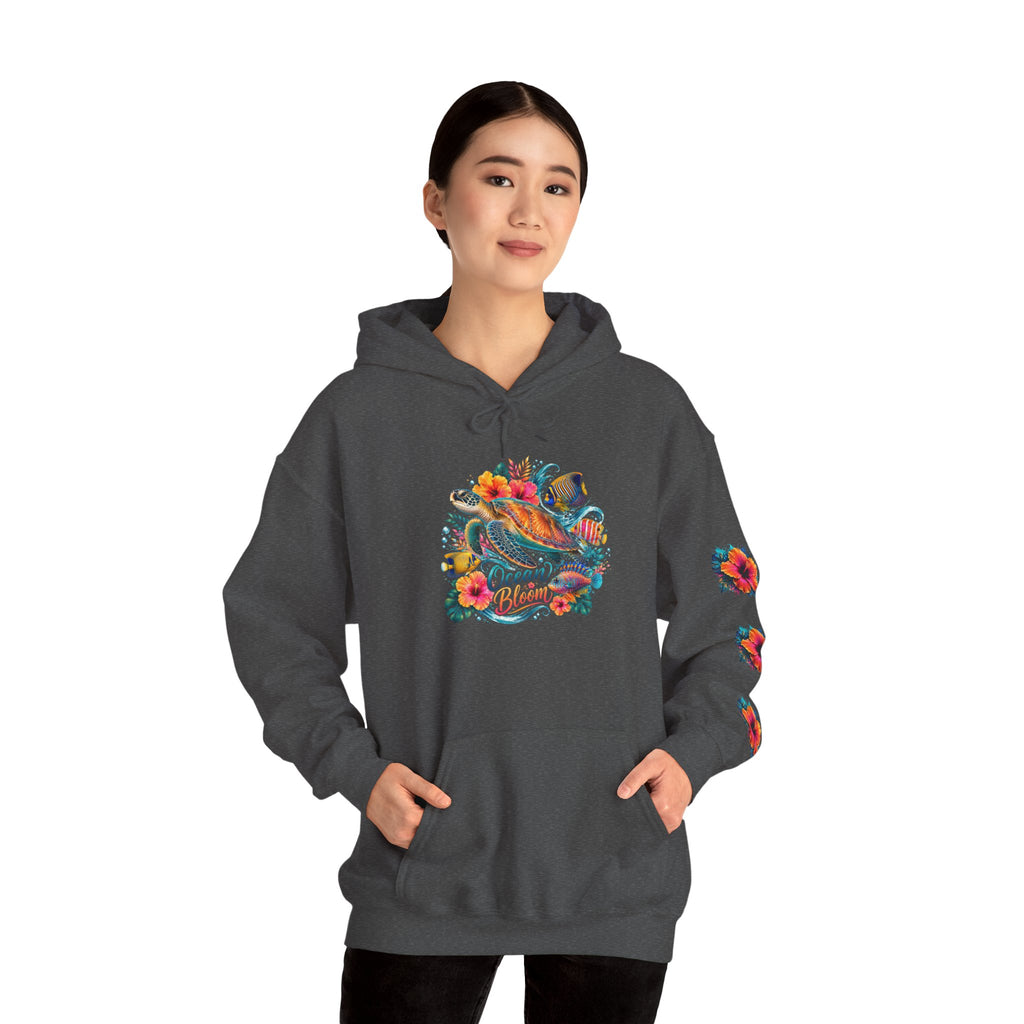 Tiff-Mindset Nevada Floral Hoodie — ‘Dream Believe’ Graphic Pullover