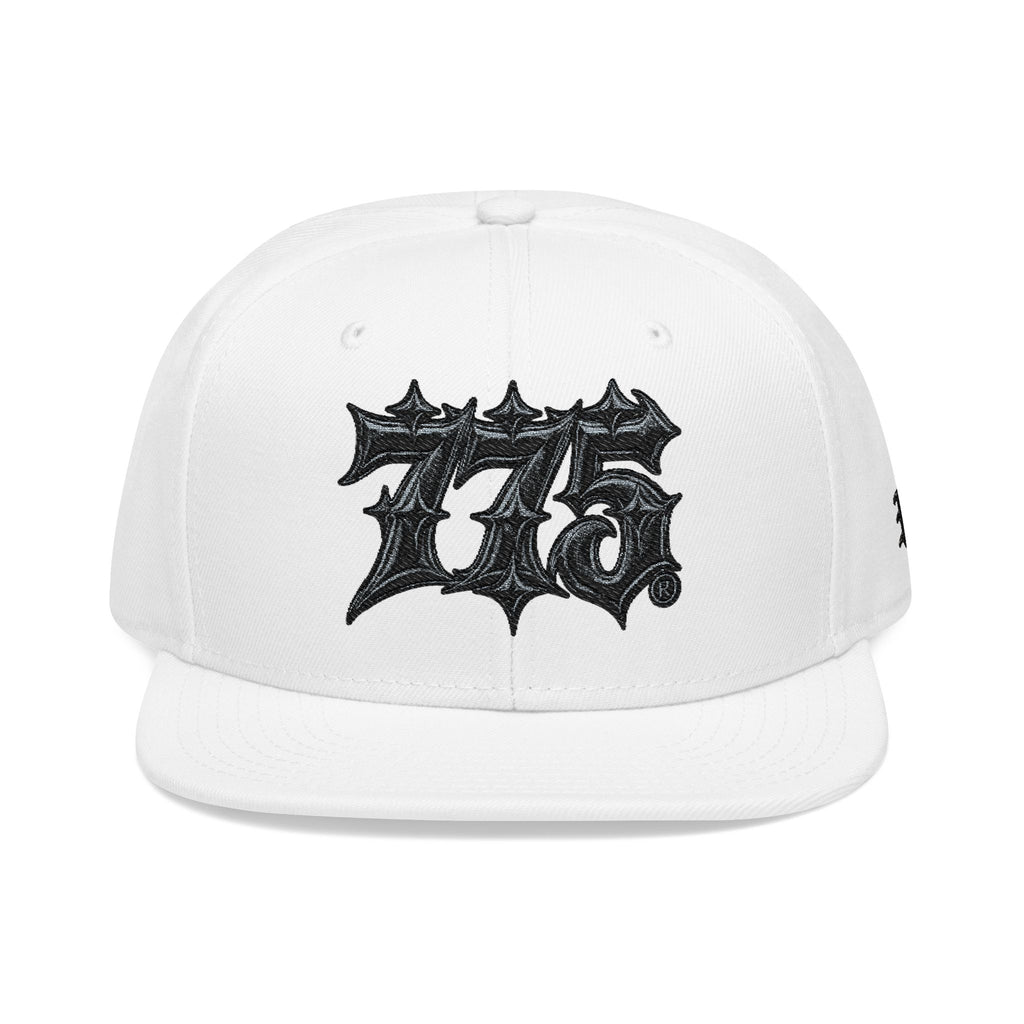 Hat — Dark Gray & Black Streetwear Cap