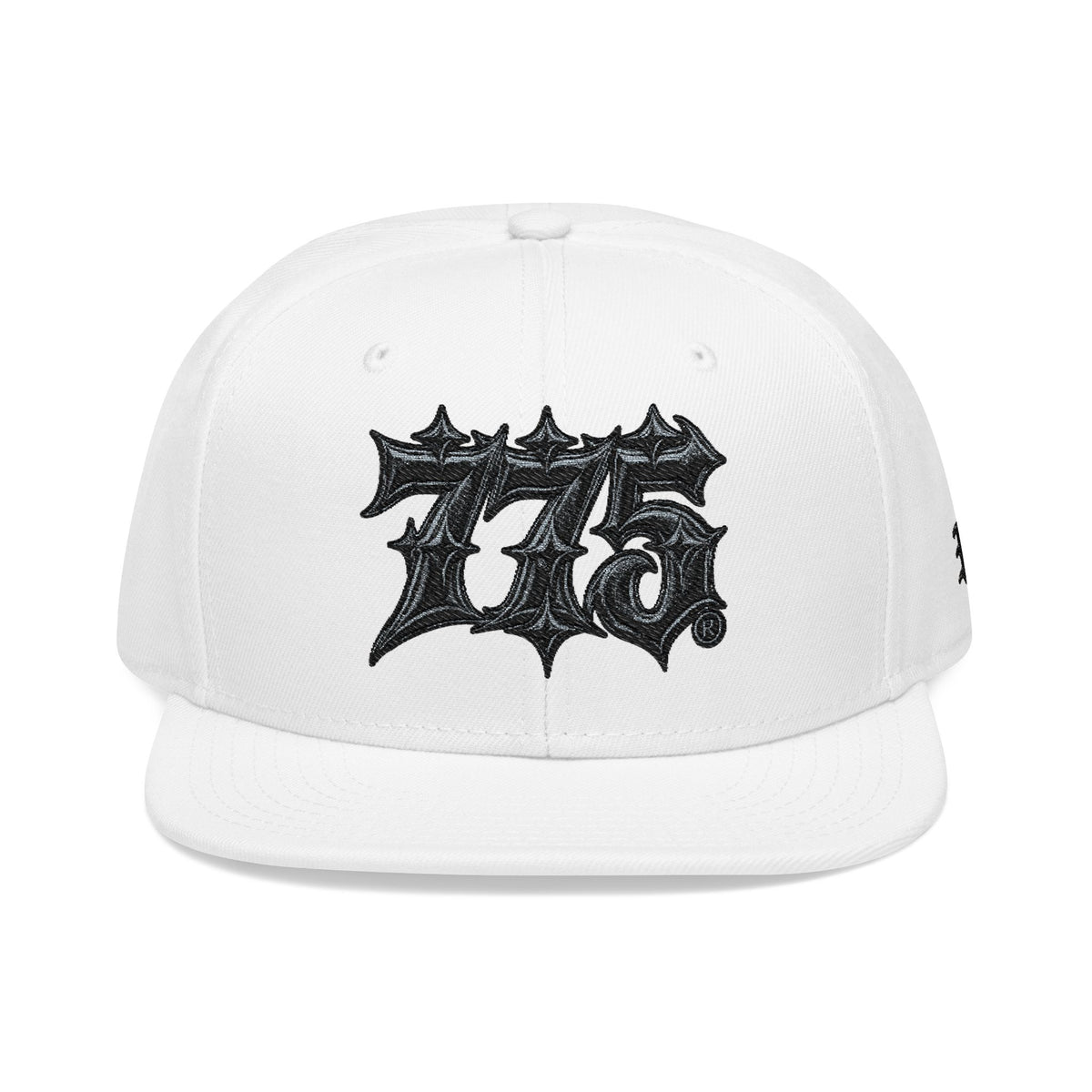 Hat — Dark Gray & Black Streetwear Cap