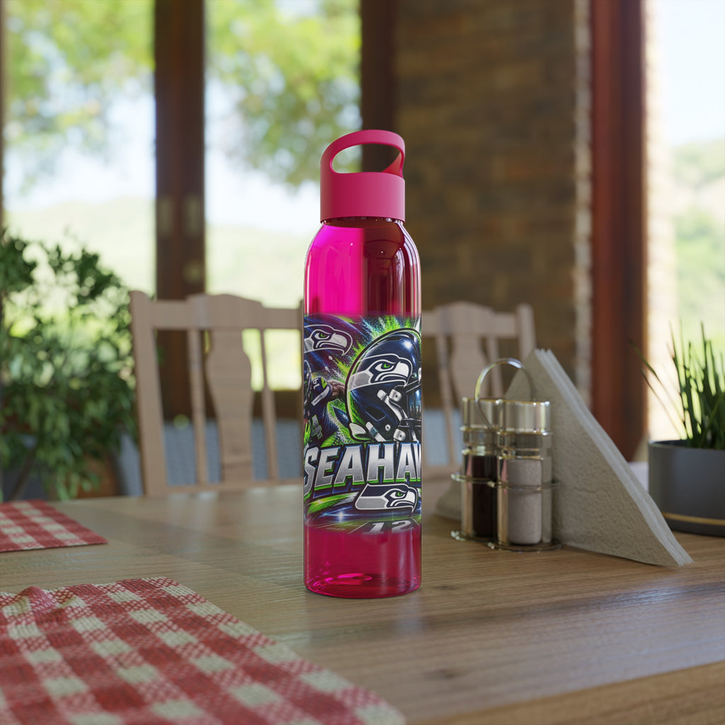 ZzTeam-Helmet Graphic Water Bottle