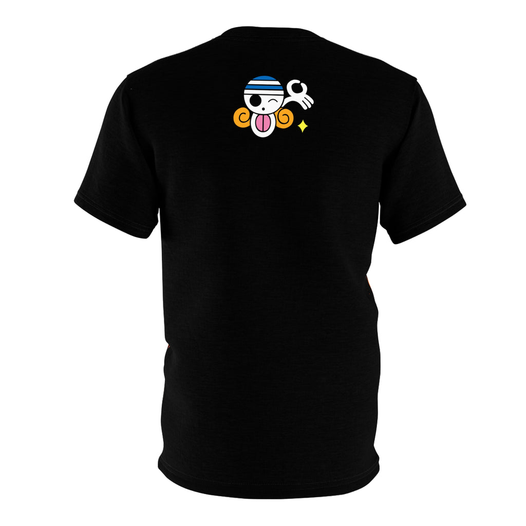 Anime- Flame-Warden Graphic Tee — Bold Anime Fire Spirit Design