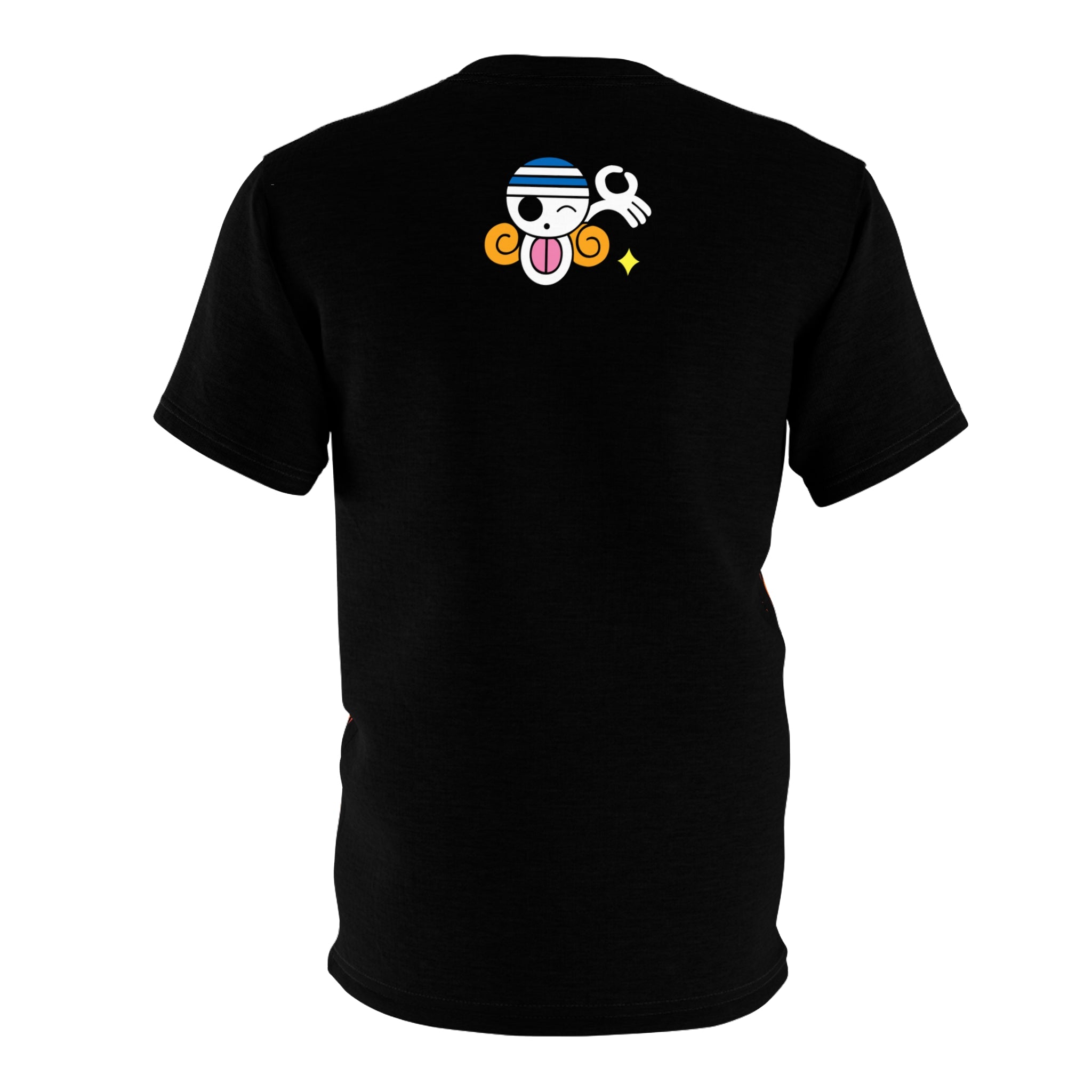 Anime- Flame-Warden Graphic Tee — Bold Anime Fire Spirit Design