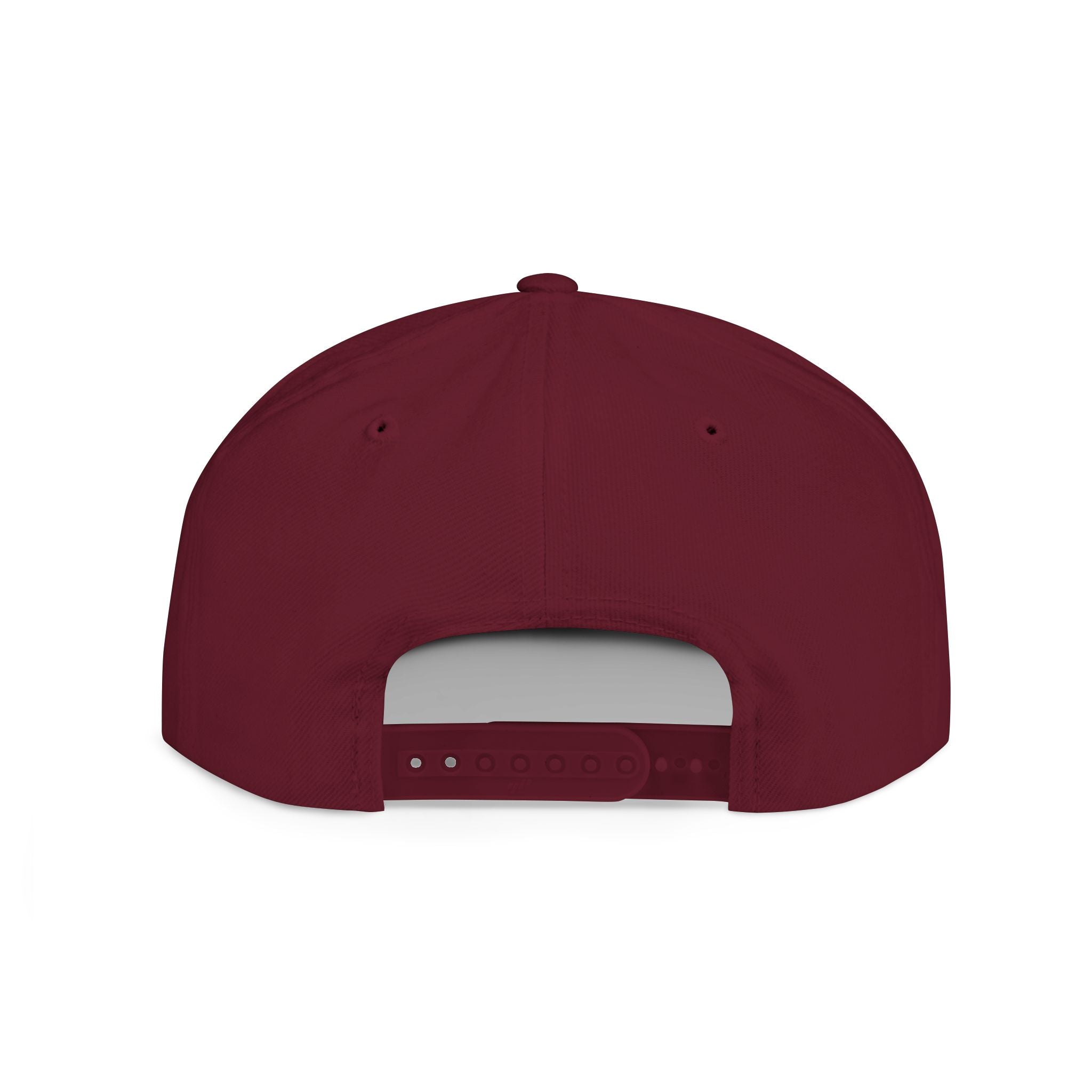 Mindset-Snapback Hat — "Kille" Skull Graphic Flat Bill Cap