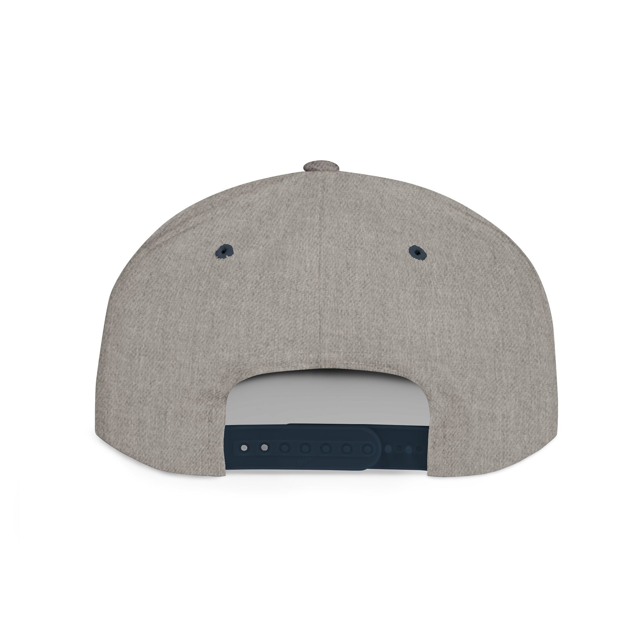 Mindset-Snapback Hat — "Kille" Skull Graphic Flat Bill Cap