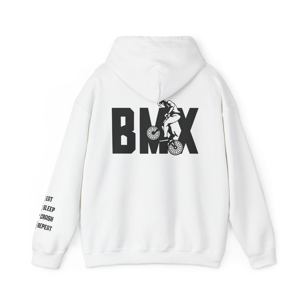 Rad-BMX Evolution Hoodie — BMX Rider Pullover for Cyclists & Streetwear