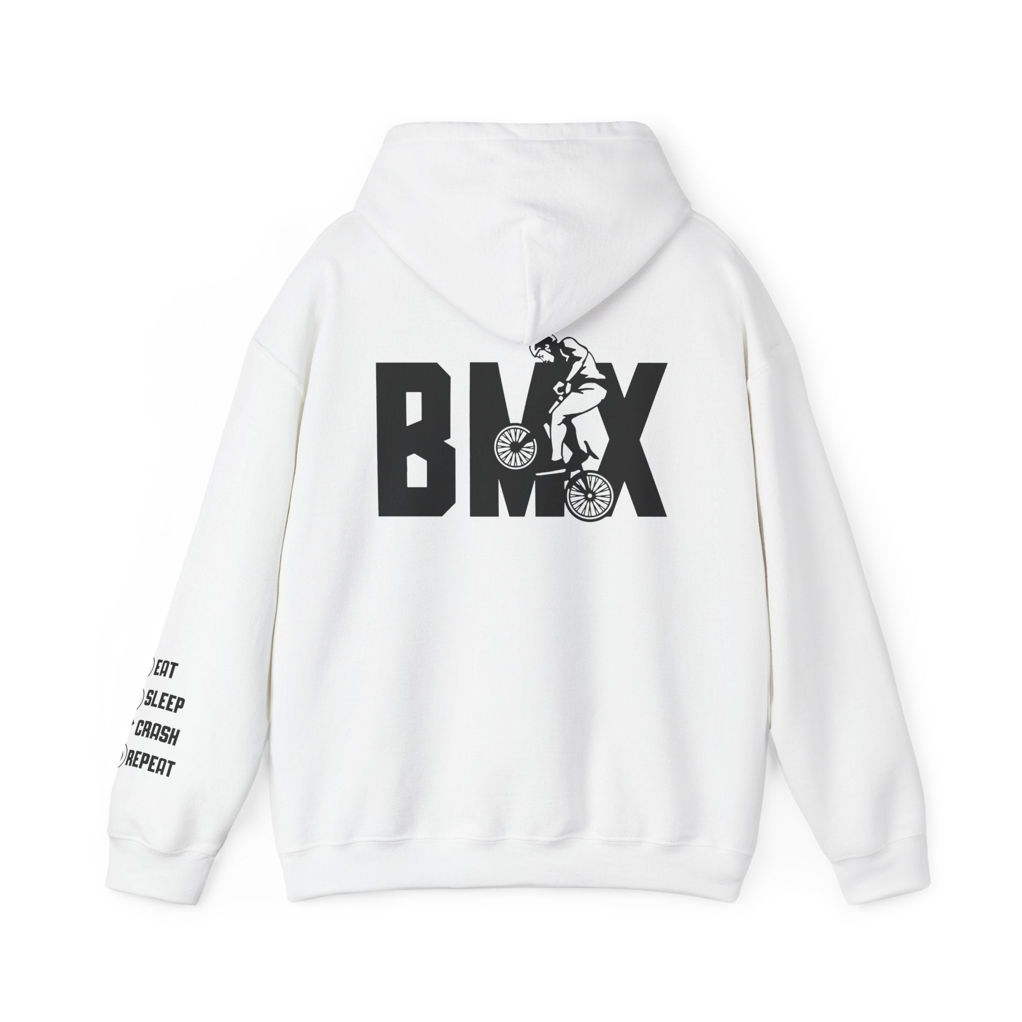 Rad-BMX Evolution Hoodie — BMX Rider Pullover for Cyclists & Streetwear