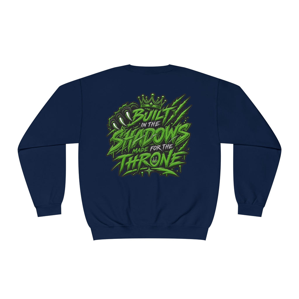 Shadow- "FERNYX" Green Graffiti Crewneck