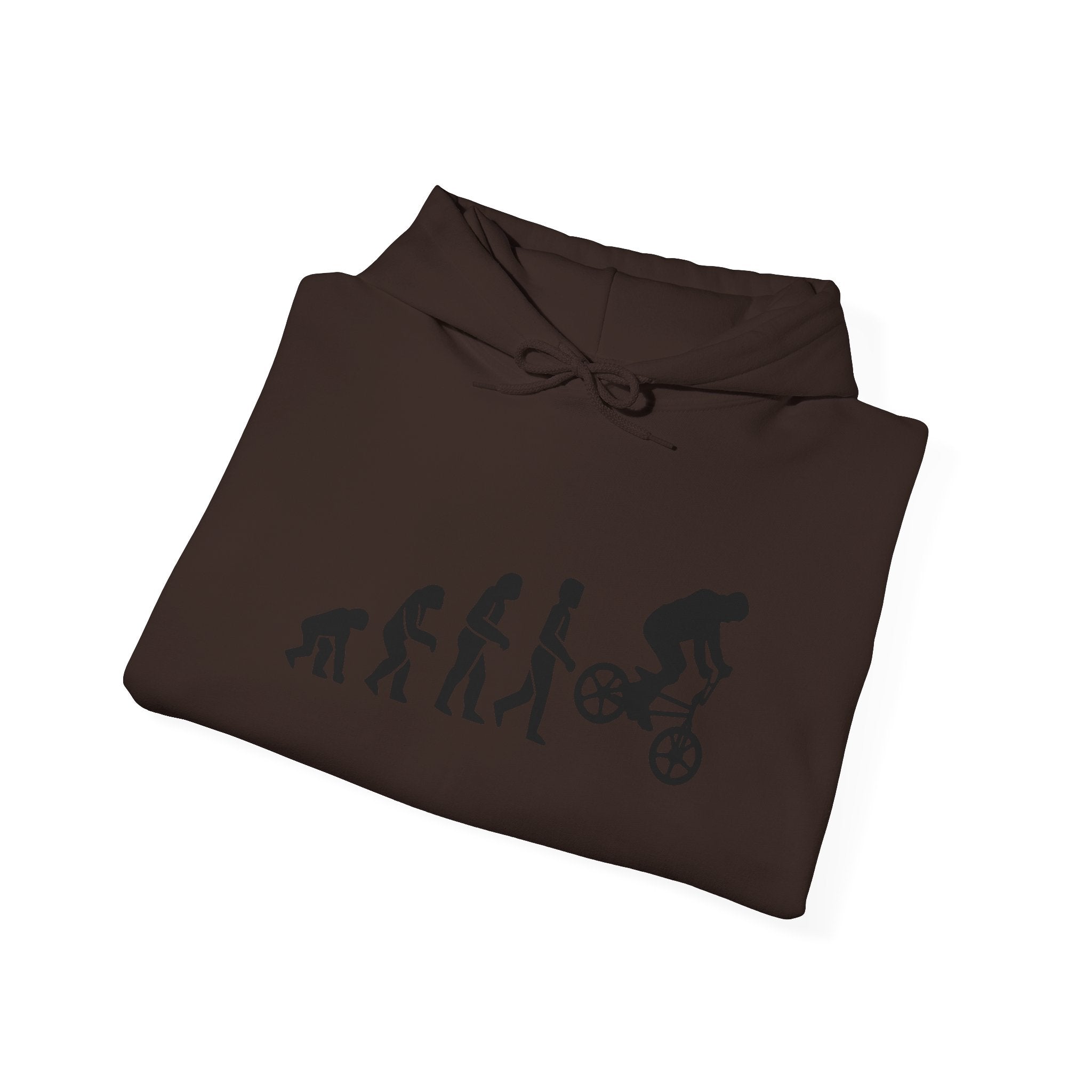 Rad-BMX Evolution Hoodie — BMX Rider Pullover for Cyclists & Streetwear