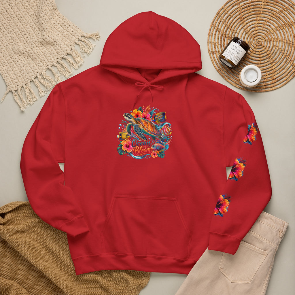 Tiff-Mindset Nevada Floral Hoodie — ‘Dream Believe’ Graphic Pullover