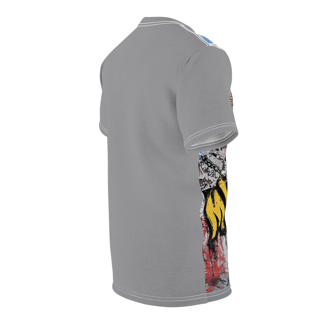 Mindset- Graffiti Tee — Urban Street Art All-Over Print T-Shirt
