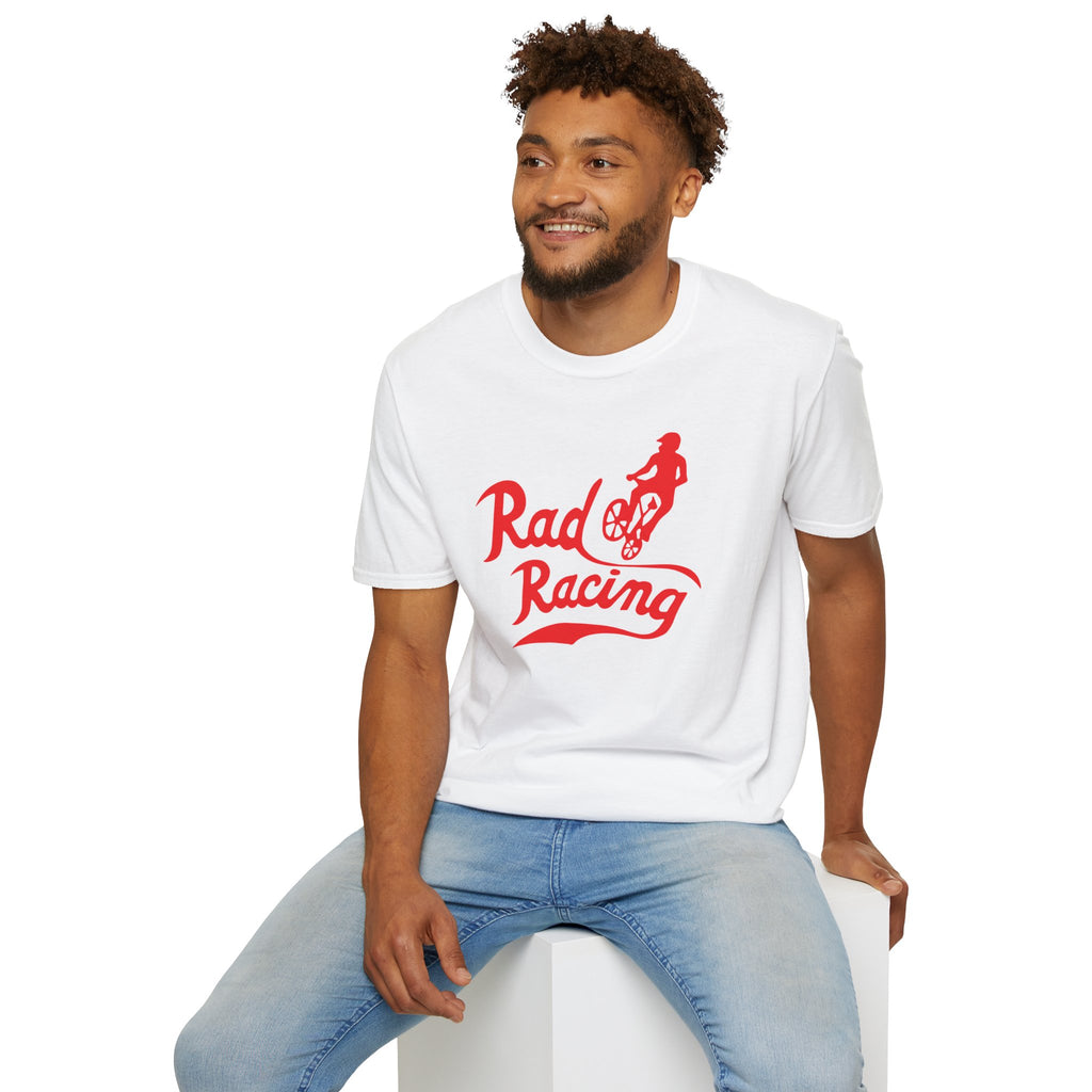 Rad- Racing T-Shirt — Vintage BMX & Motocross Graphic Tee