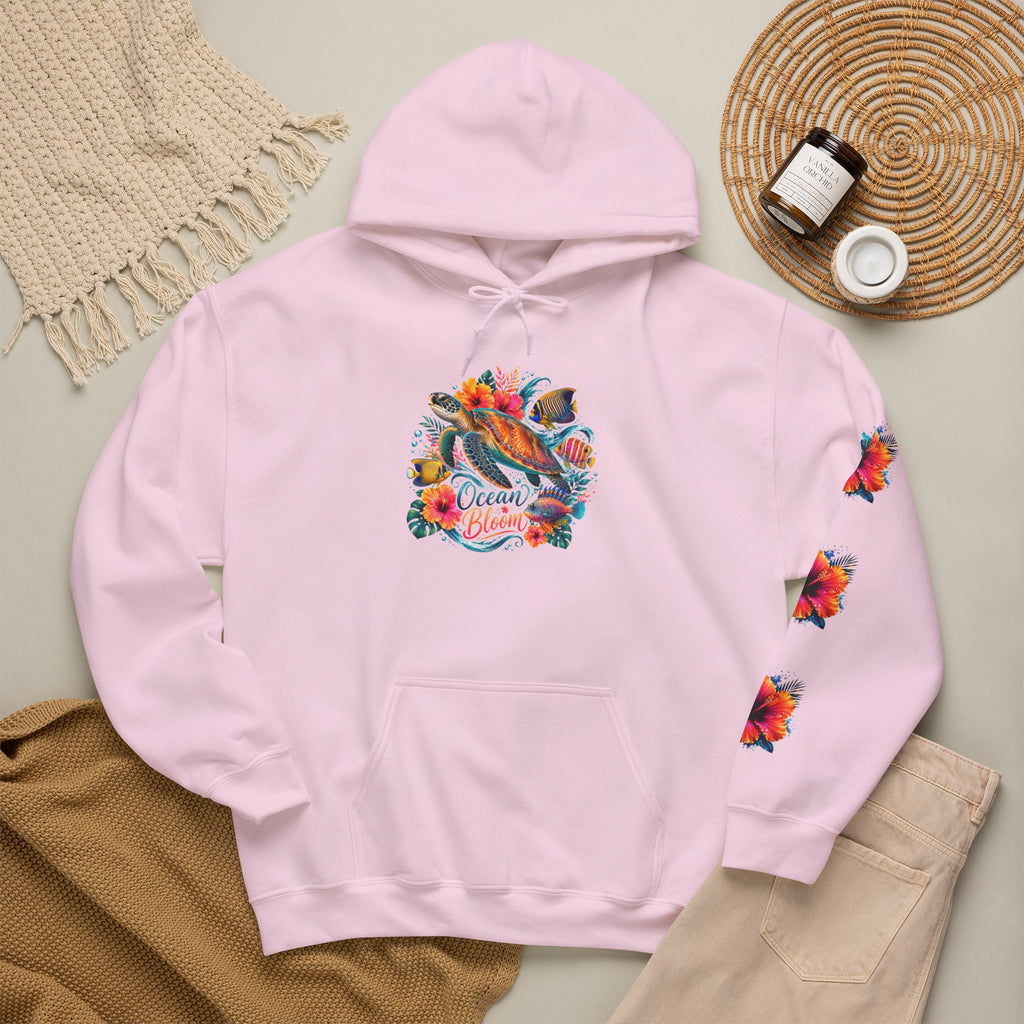Tiff-Mindset Nevada Floral Hoodie — ‘Dream Believe’ Graphic Pullover