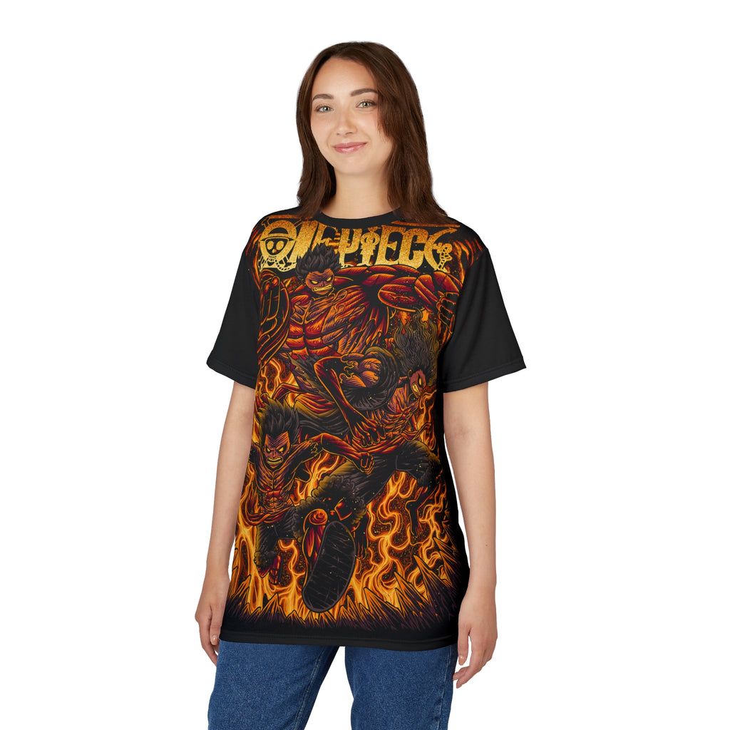 Anime- Fourth Flames Graphic Tee