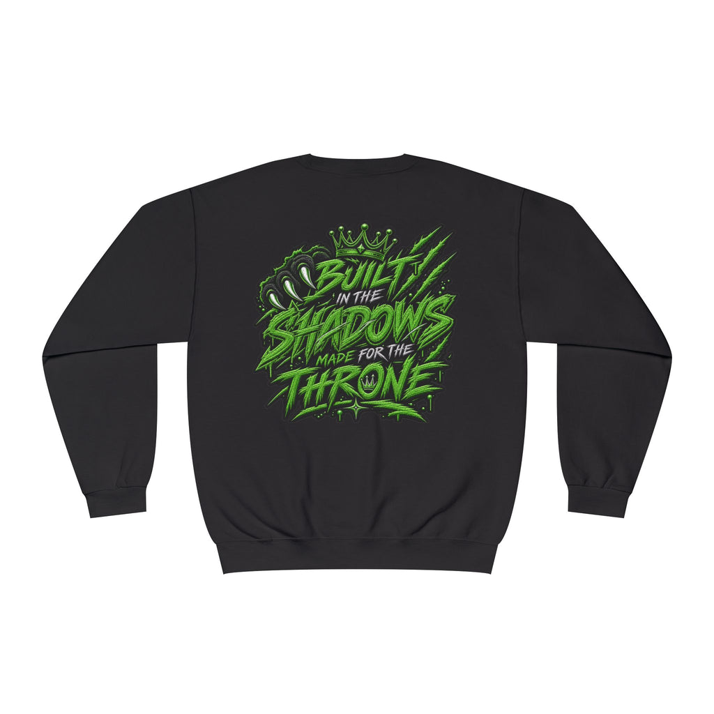 Shadow- "FERNYX" Green Graffiti Crewneck
