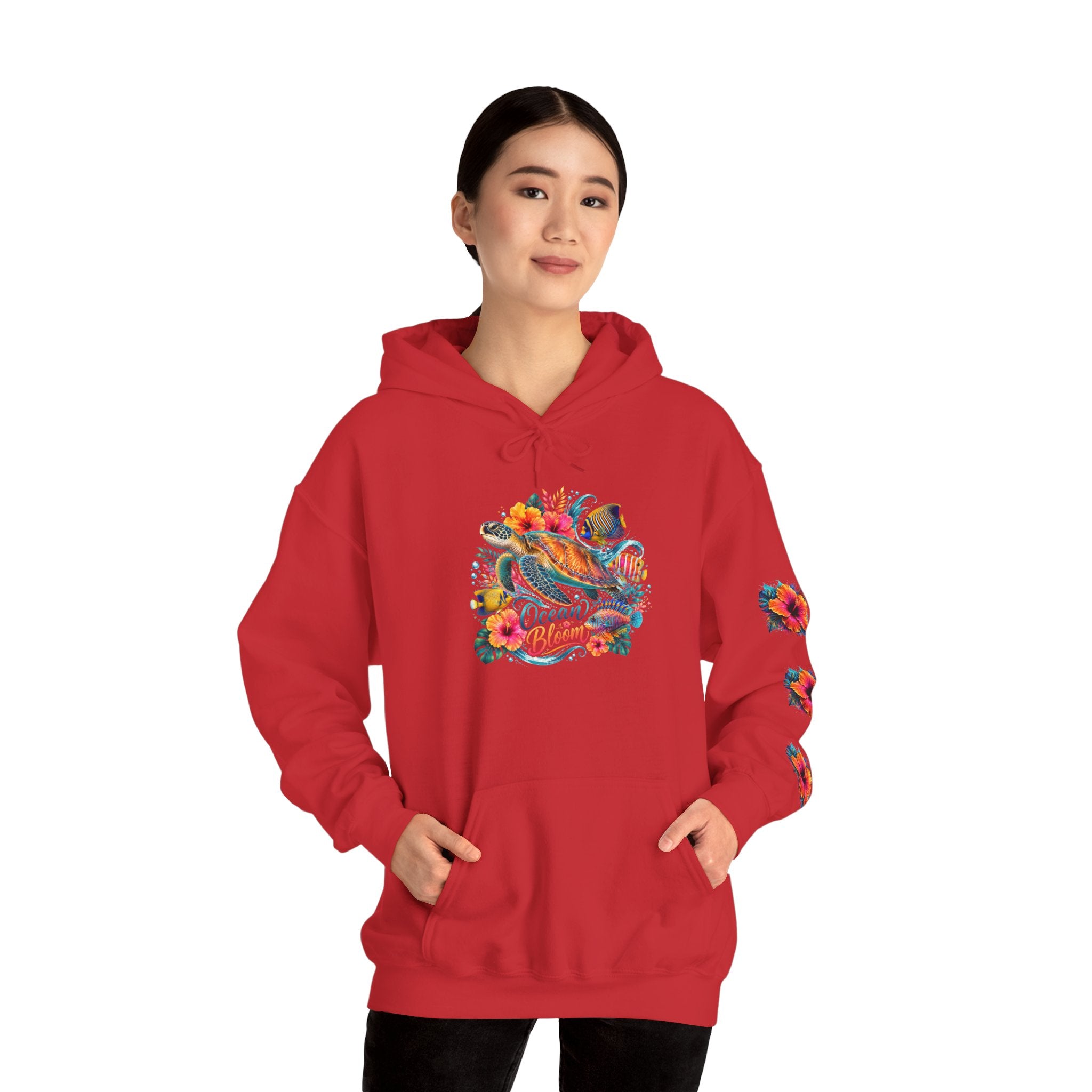 Tiff-Mindset Nevada Floral Hoodie — ‘Dream Believe’ Graphic Pullover