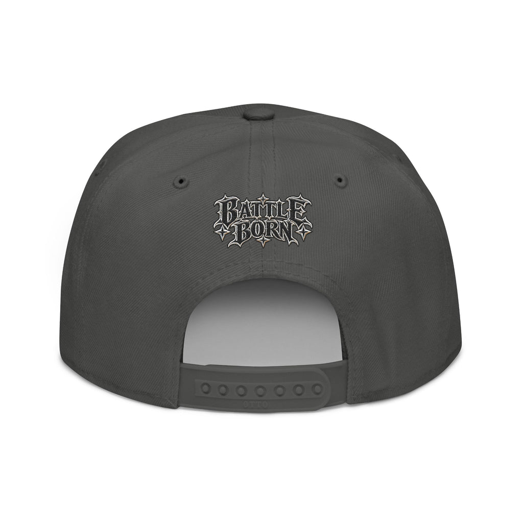 Hat-Embroidered V Diamond Snapback Hat — Streetwear Baseball Cap