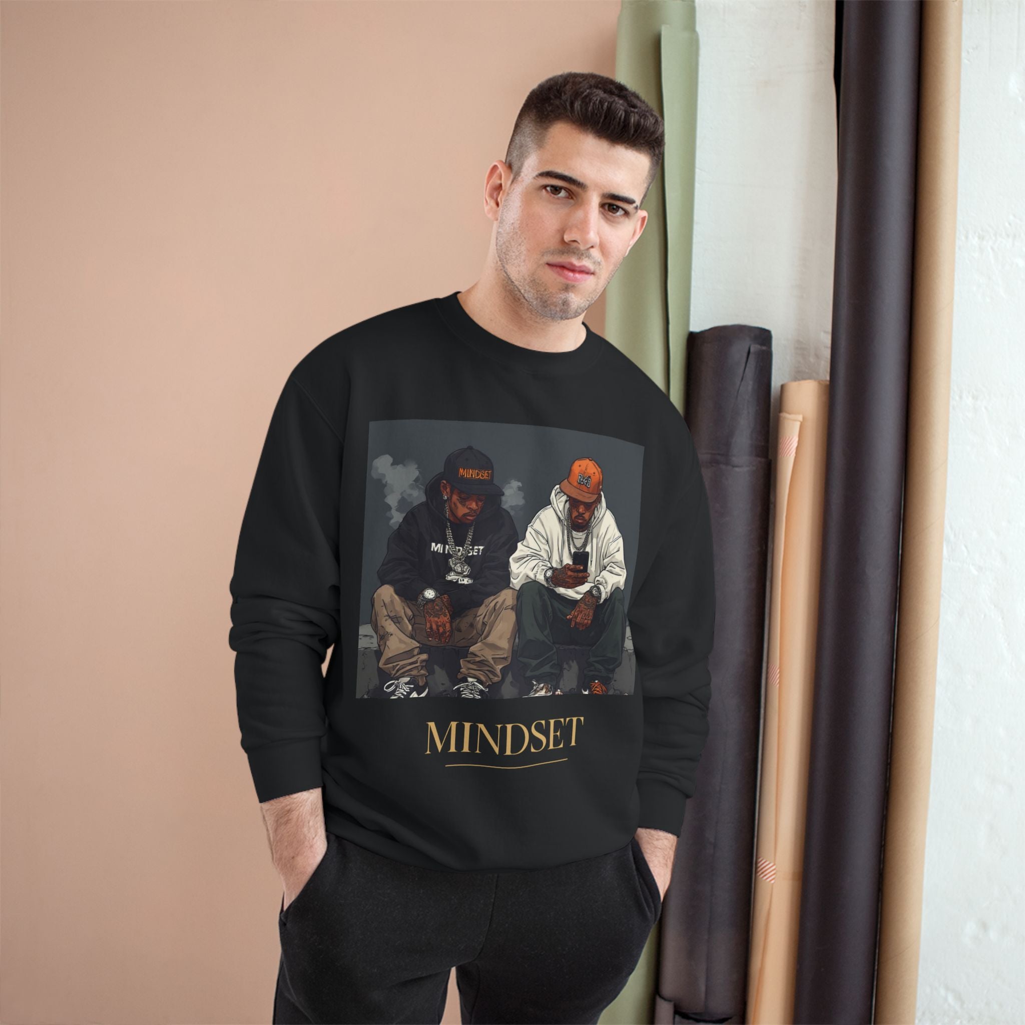 Mindset- Champion Sweatshirt