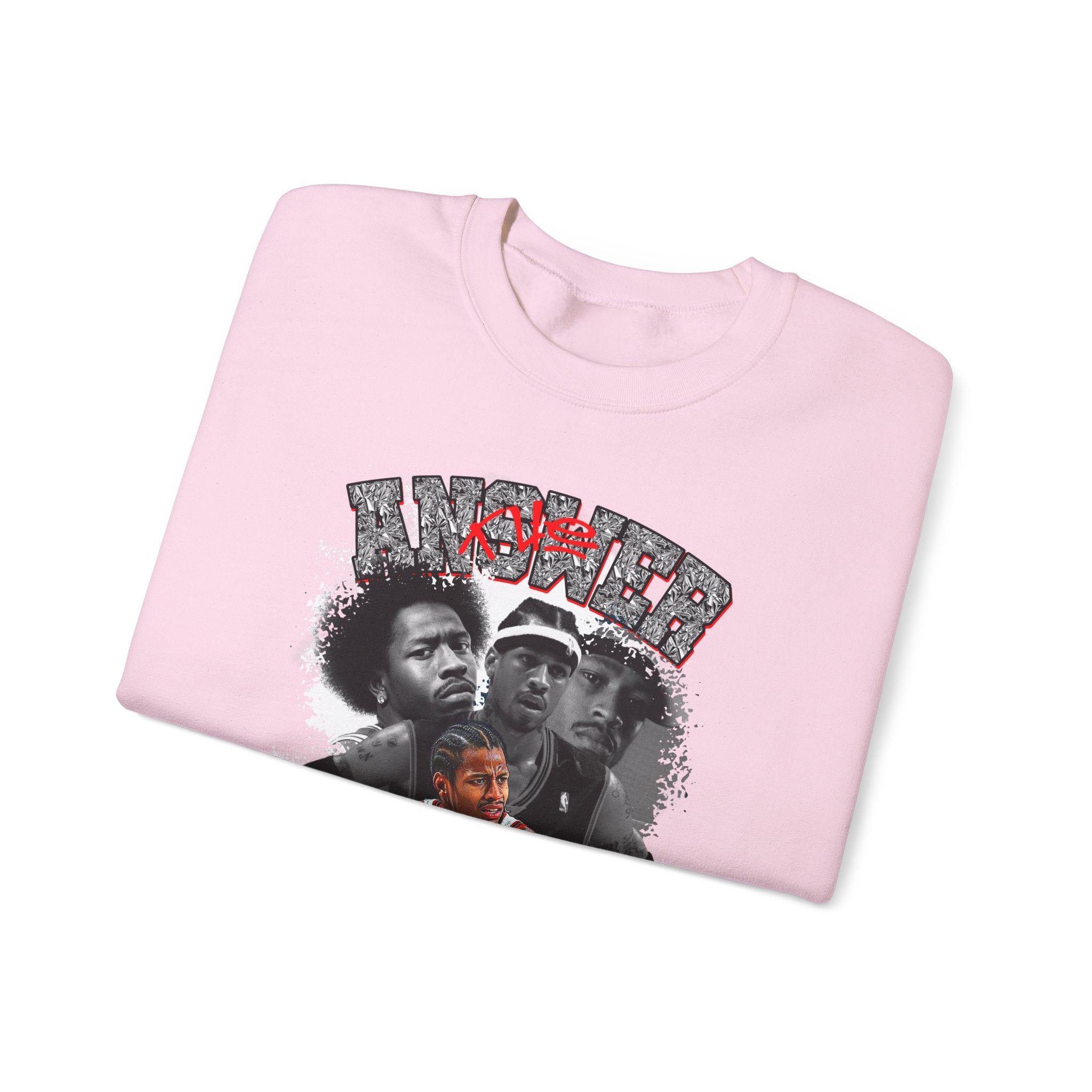 Retro-Allen Iverson Retro Crewneck Sweatshirt