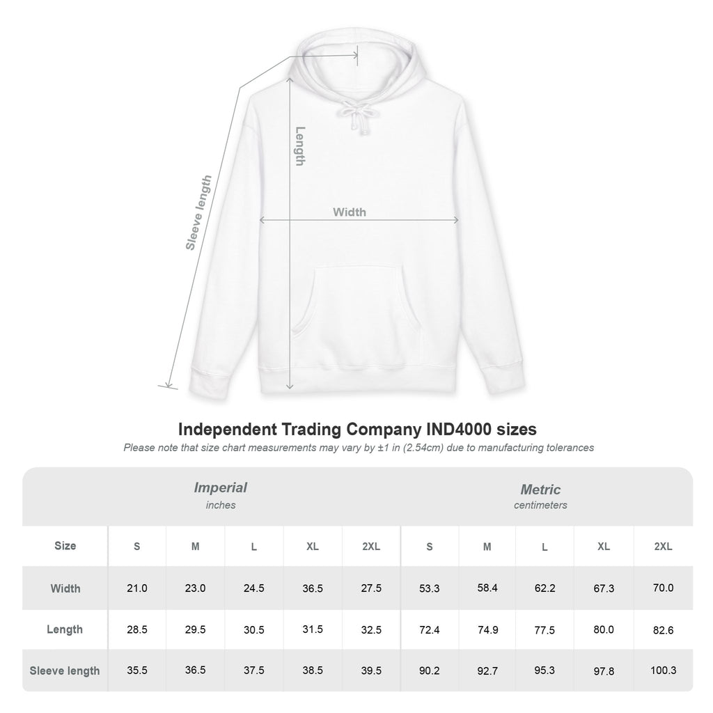 Hoodie-Shining Angel — Vintage Cherub Graphic Pullover