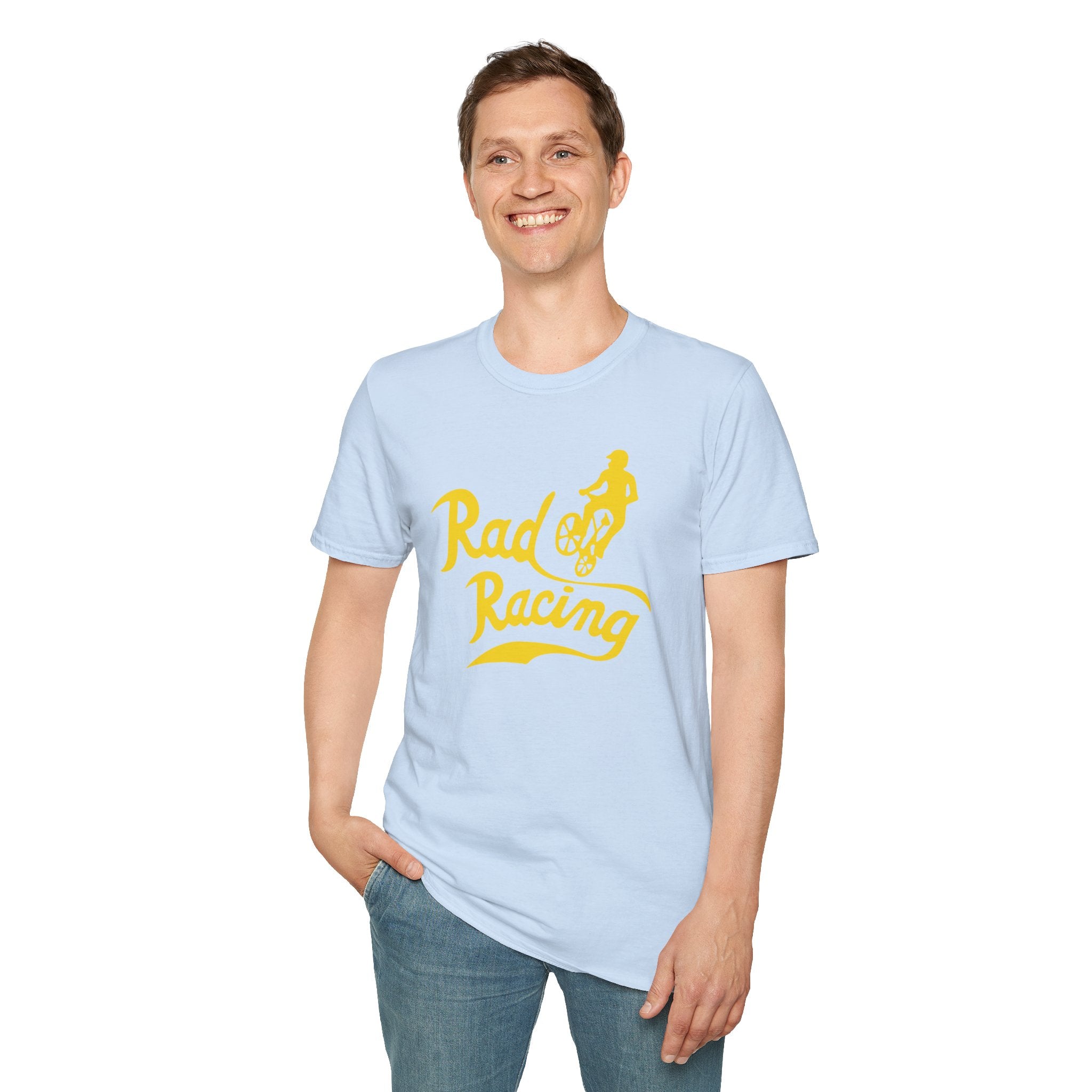Rad- Racing T-Shirt — Vintage Motocross BMX Graphic Tee