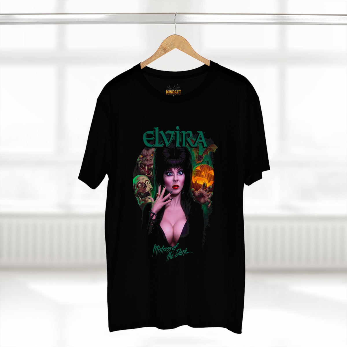 Tee-Horror Icon Graphic — Retro Halloween Shirt