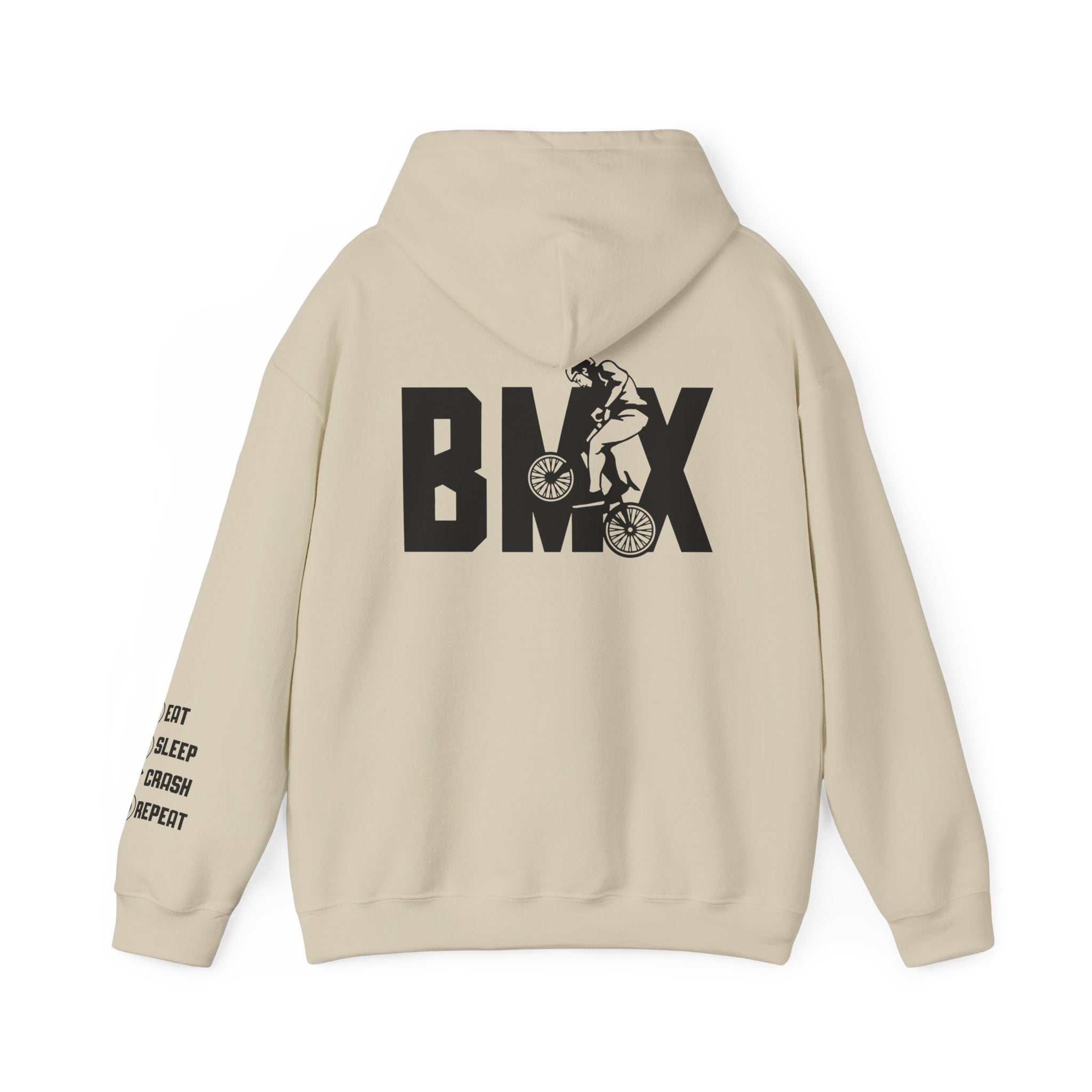Rad-BMX Evolution Hoodie — BMX Rider Pullover for Cyclists & Streetwear