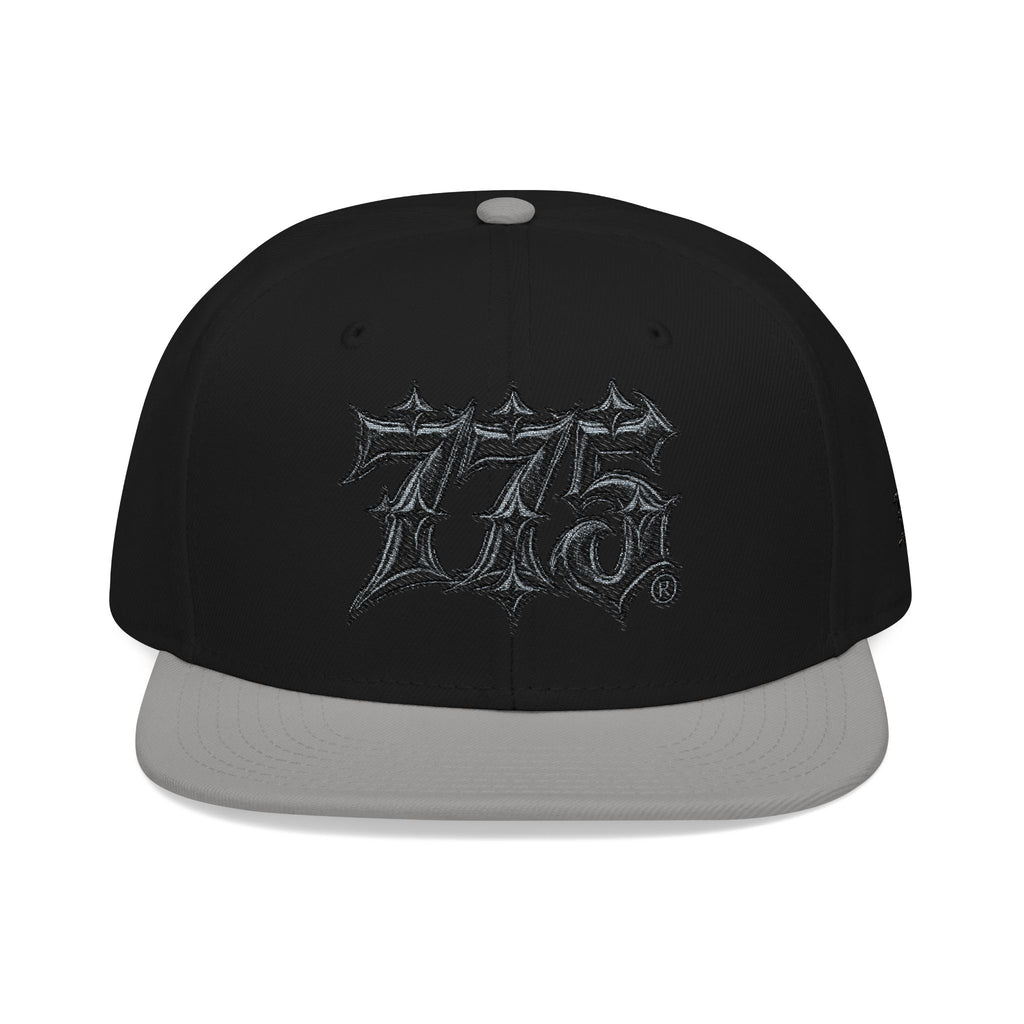 Hat — Dark Gray & Black Streetwear Cap