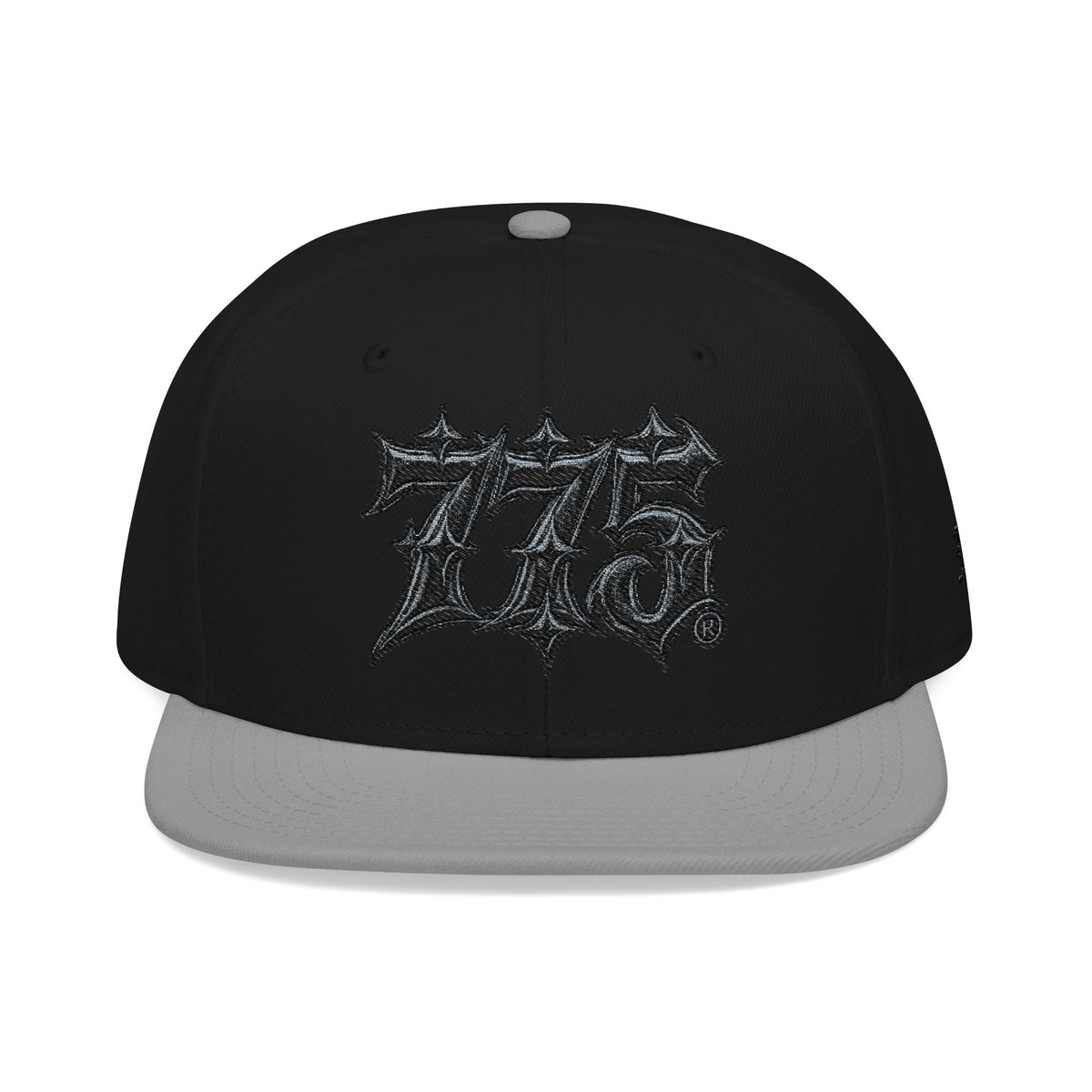 Hat — Dark Gray & Black Streetwear Cap