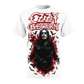 Metal- Ozzy Osbourne Graphic Tee — Gothic Bats Rock Band T-Shirt