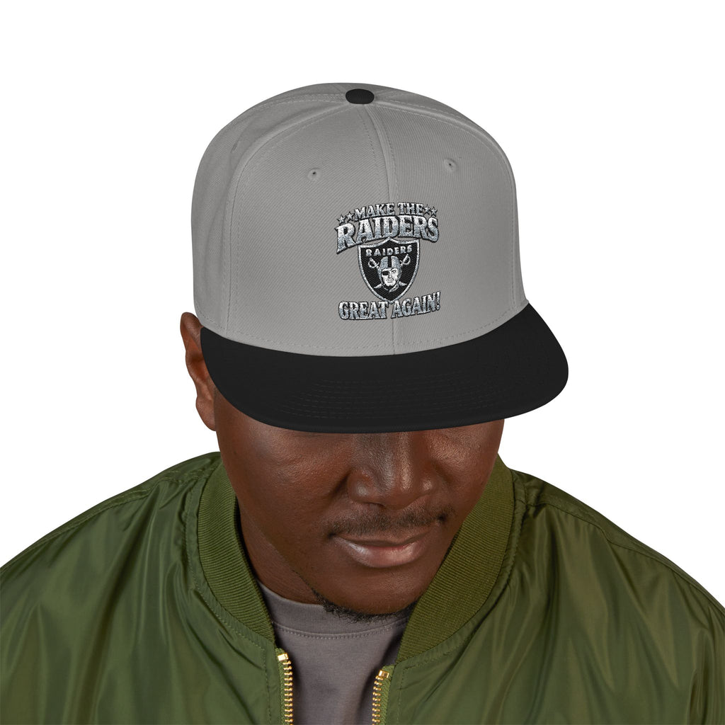 Hat — Bold Streetwear Cap with Rhinestone Accent