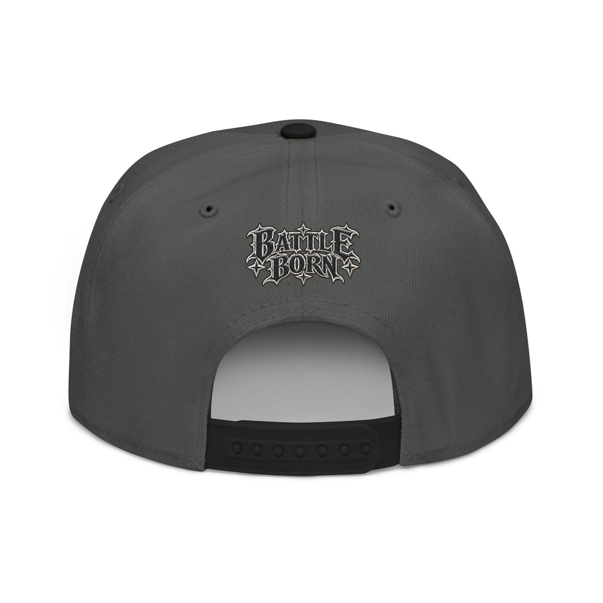 Hat- Dark Metal Logo Baseball Cap