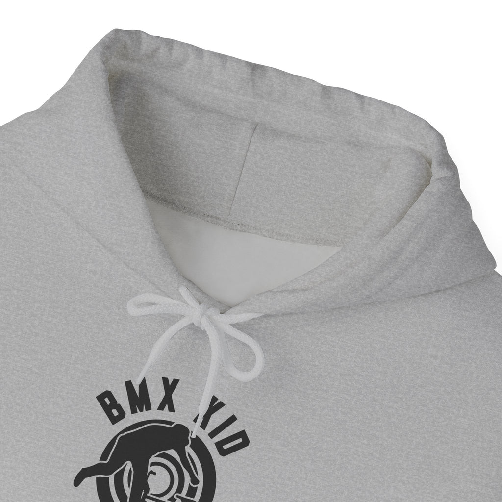 Rad-BMX Kid Hoodie — "Like a Regular Kid But Cooler" Youth BMX Pullover