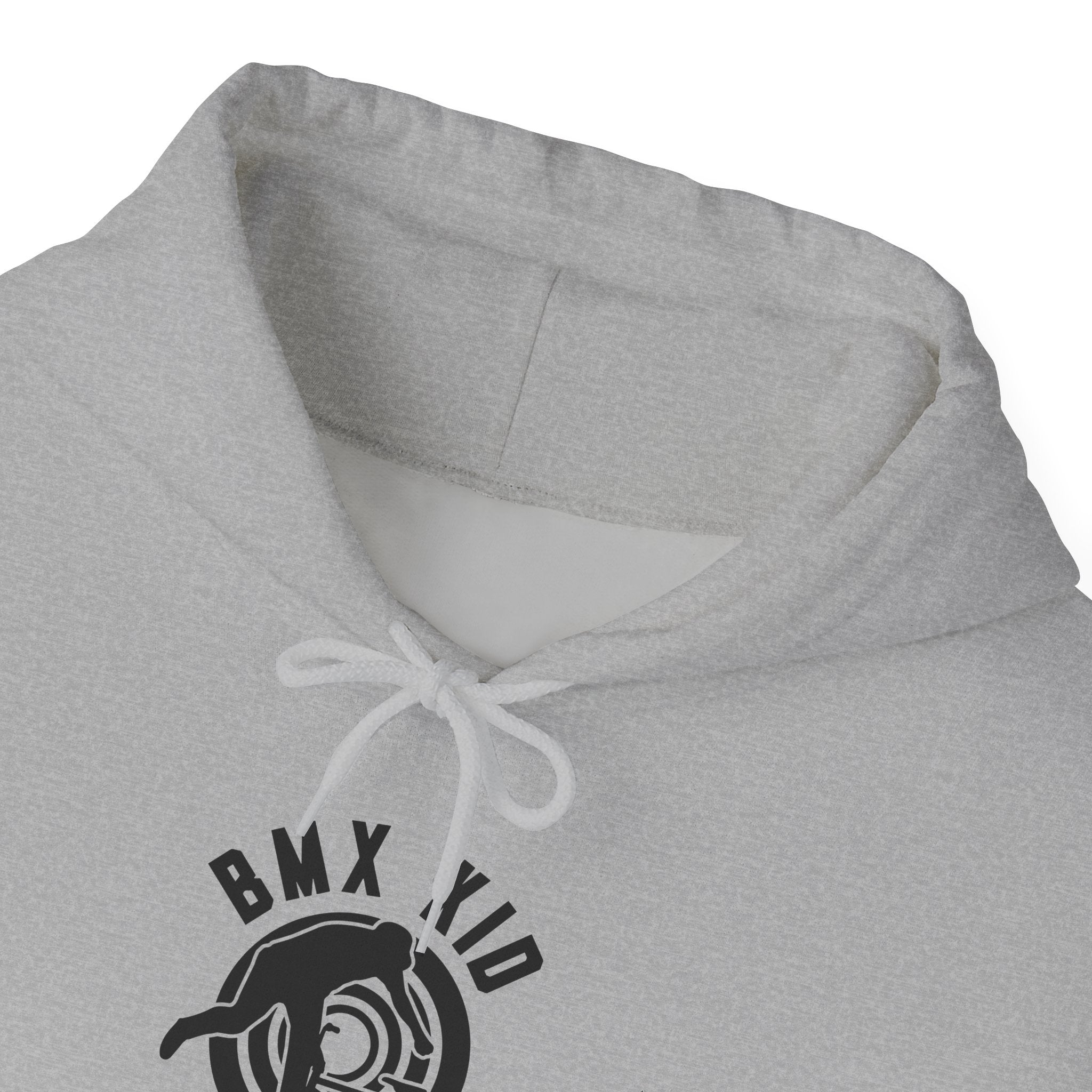 Rad-BMX Kid Hoodie — "Like a Regular Kid But Cooler" Youth BMX Pullover