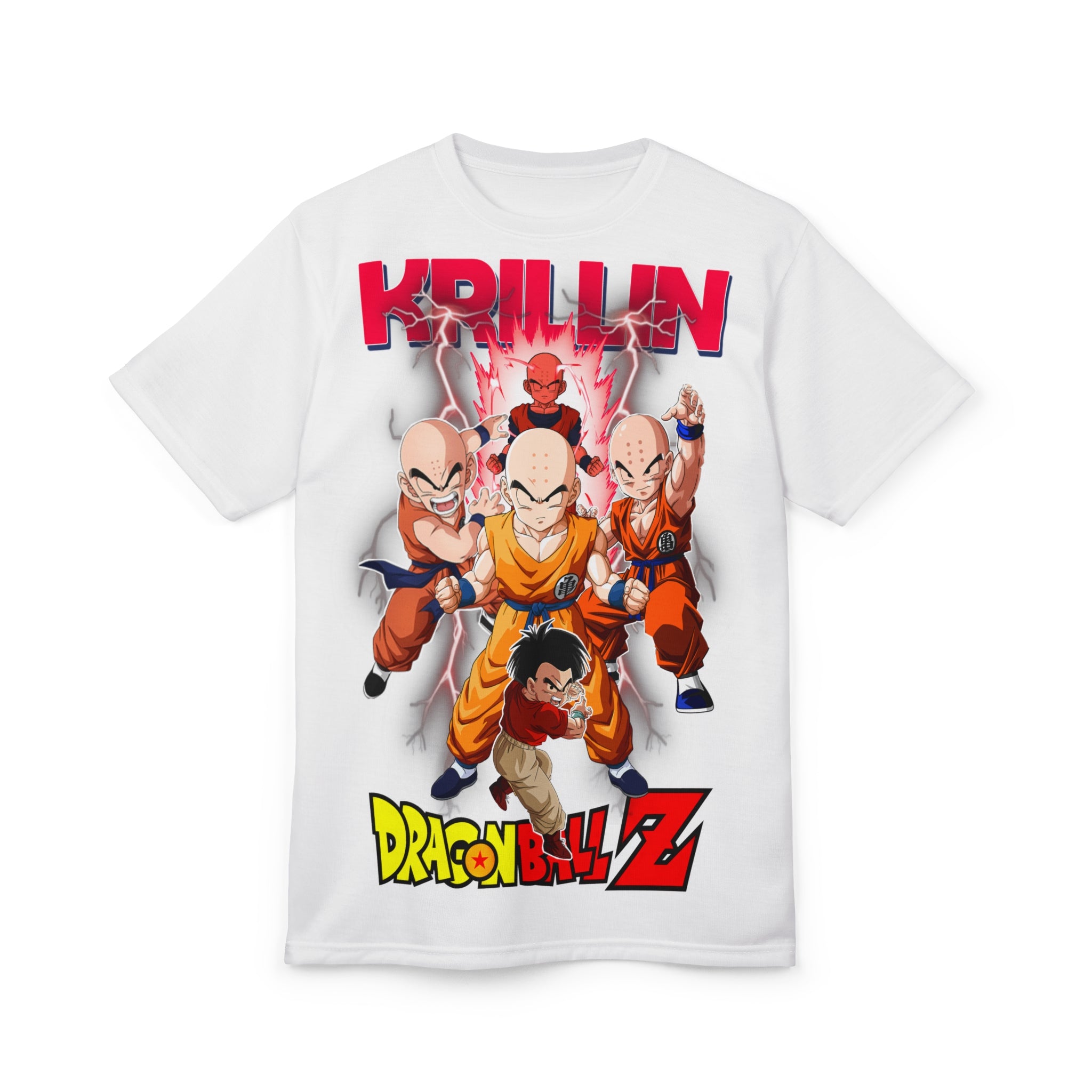 Dragon- Ball Z Graphic Tee — Anime Martial Arts T‑Shirt