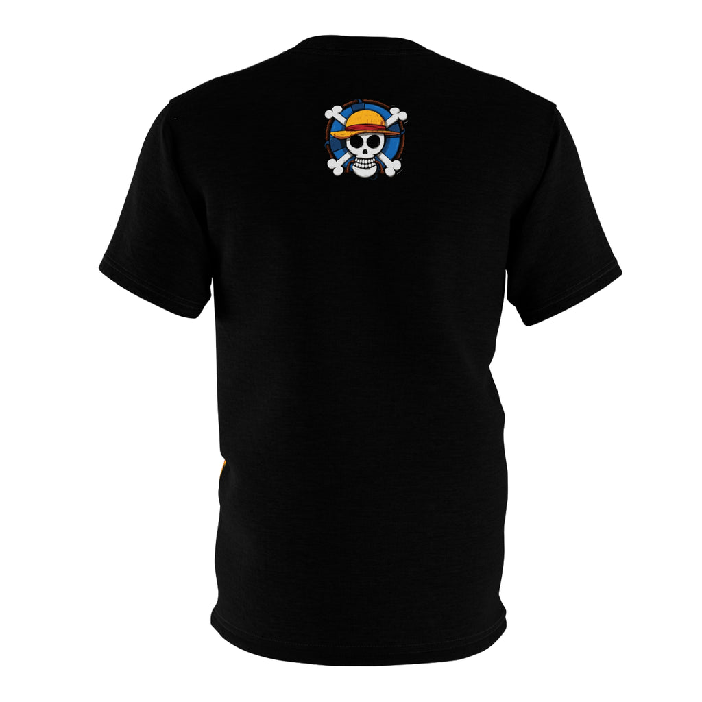 Anime- Pirate Crew All-Over Print Tee — Bold All-Over Graphic Shirt