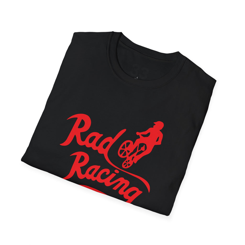 Rad- Racing T-Shirt — Vintage BMX & Motocross Graphic Tee